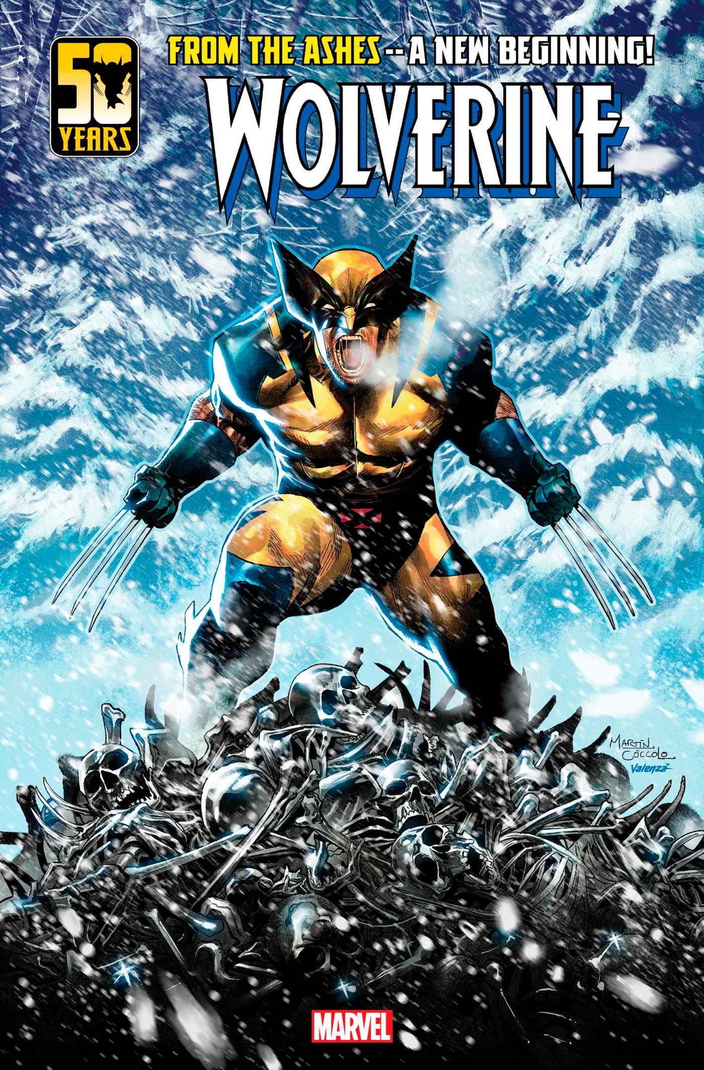 WOLVERINE #1 - Release Date: 9/11/24
