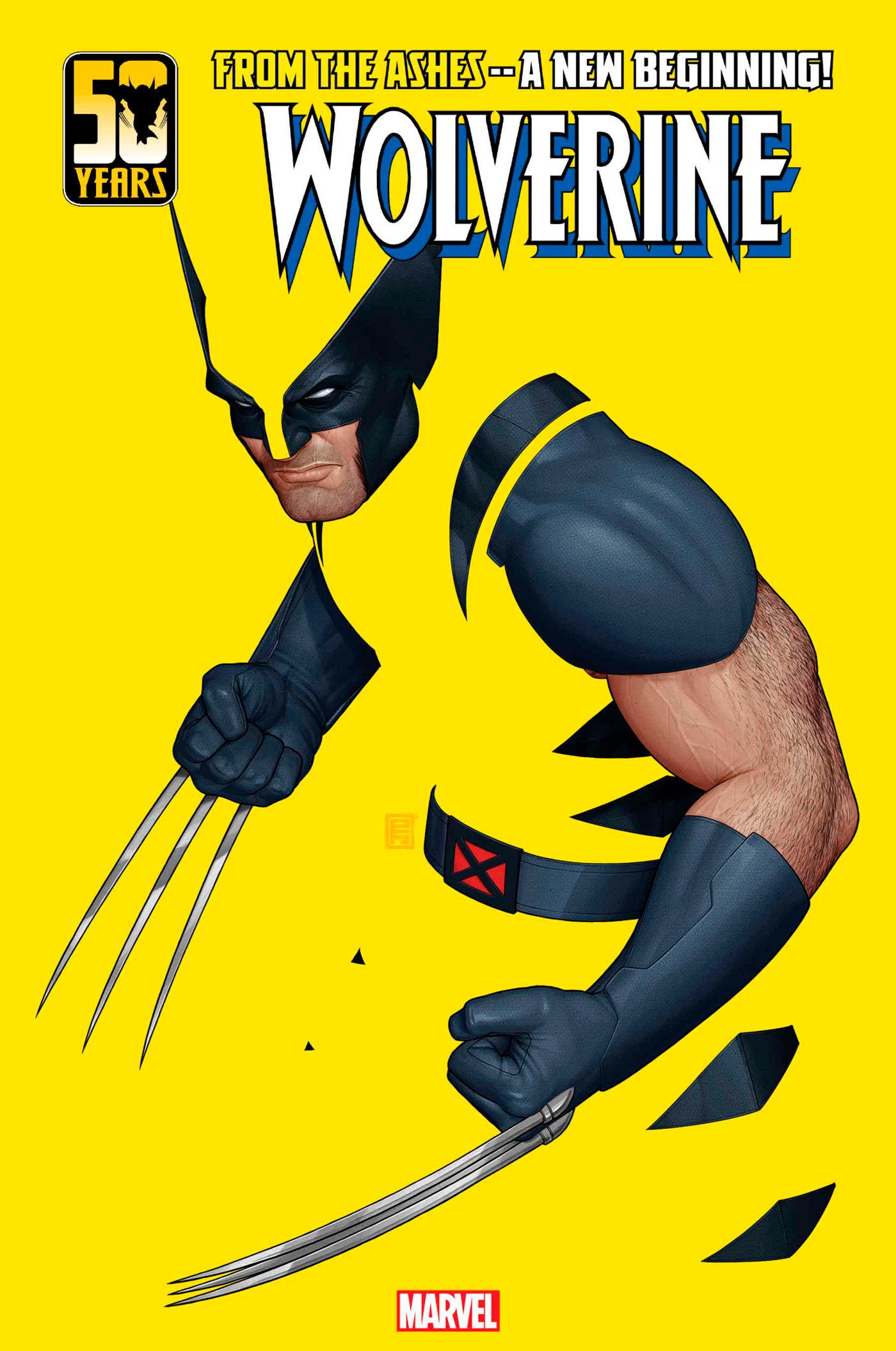 WOLVERINE #1 JOHN TYLER CHRISTOPHER NEGATIVE SPACE VARIANT - Release Date: 9/11/24