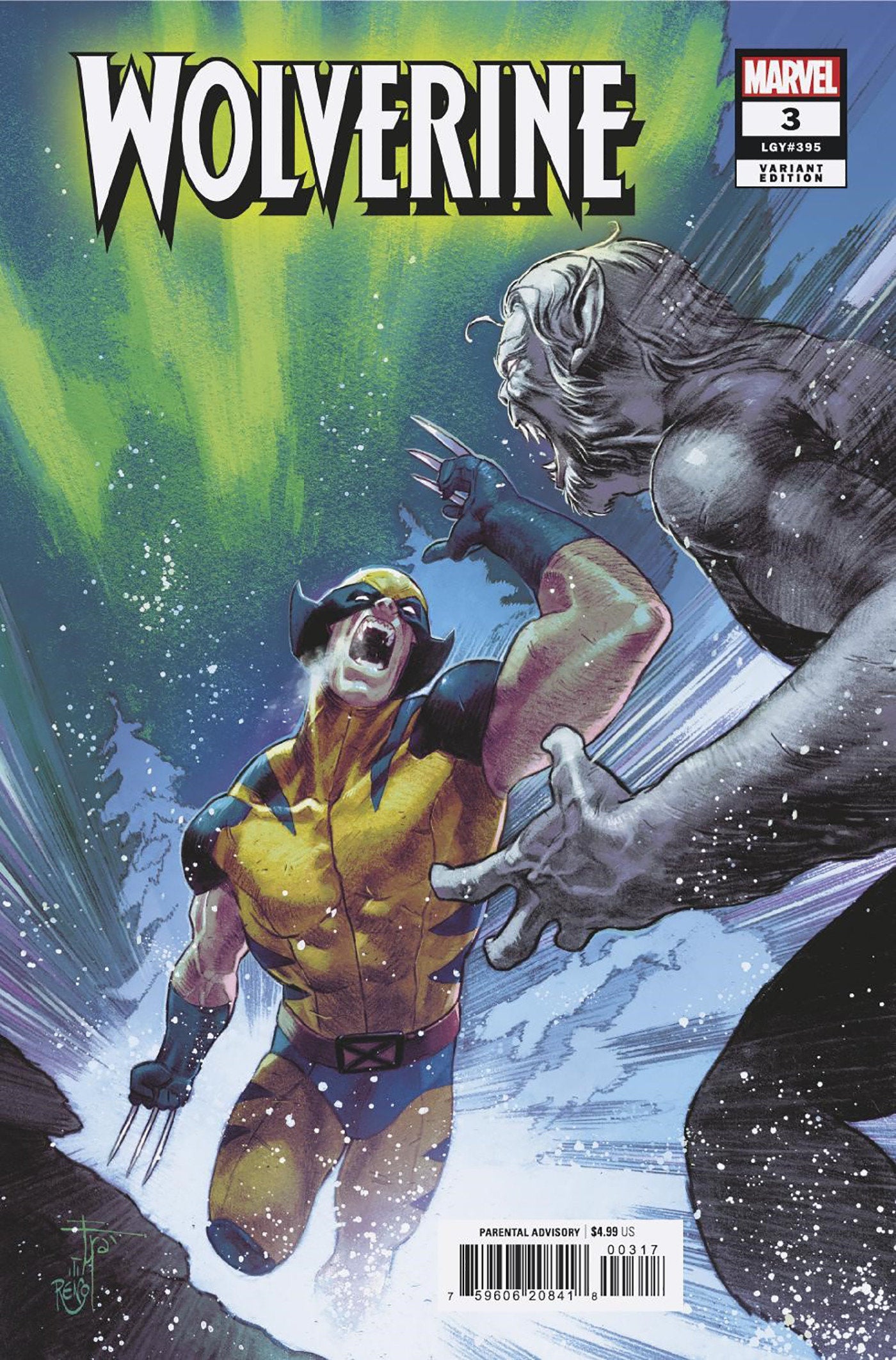 1:25 WOLVERINE #3 FRANCESCO MOBILI VARIANT - Release Date: 11/20/24