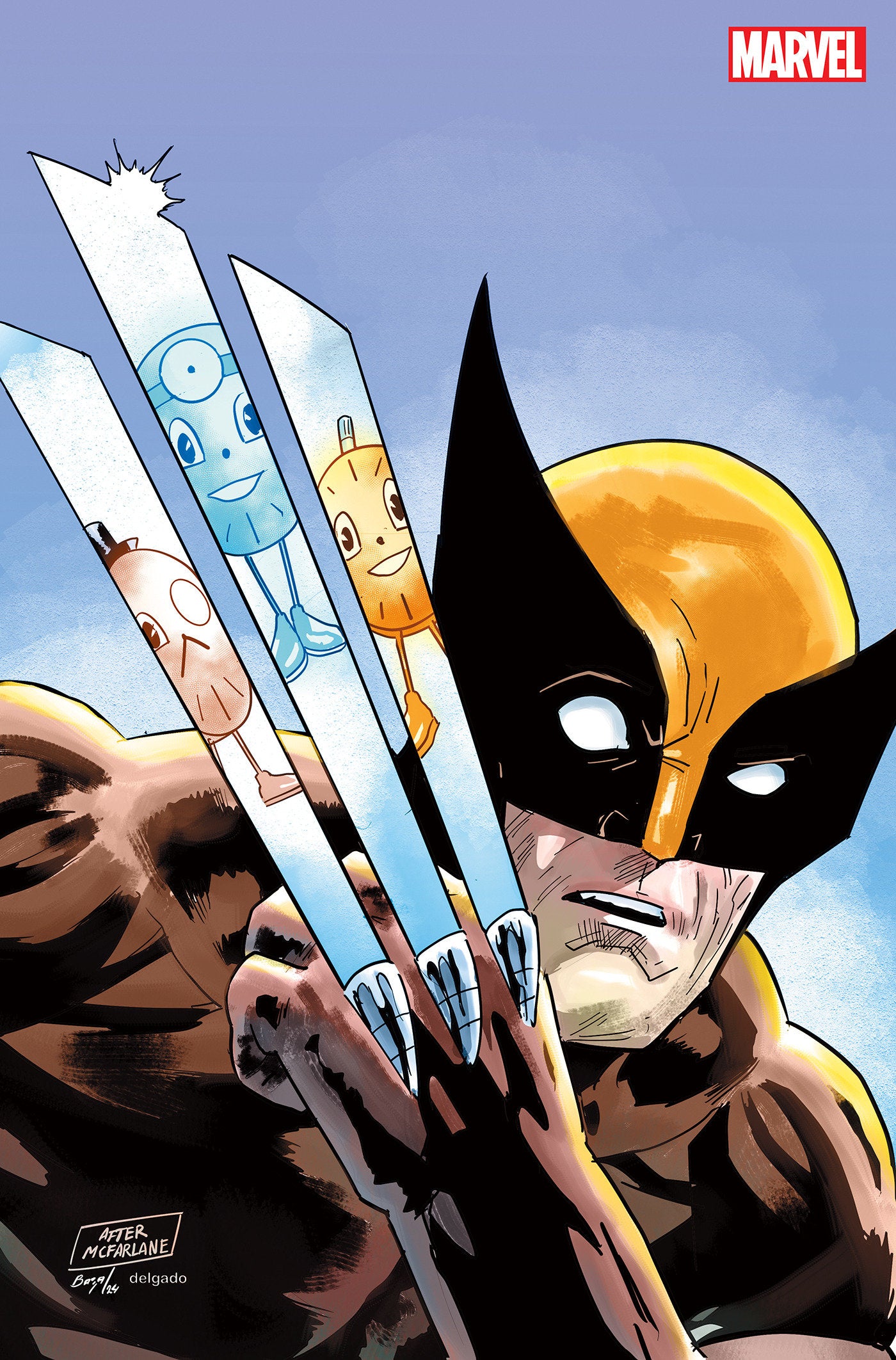 WOLVERINE #4 JAN BAZALDUA STORMBREAKERS VARIANT - Release Date: 12/4/24