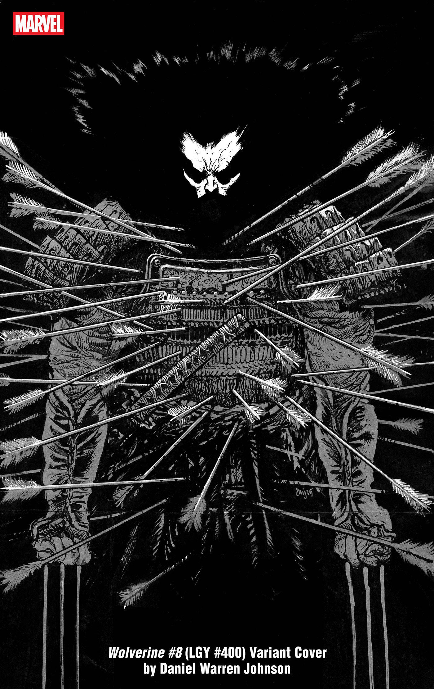 WOLVERINE #8 DANIEL WARREN JOHNSON VARIANT - Release Date: 04/16/2025