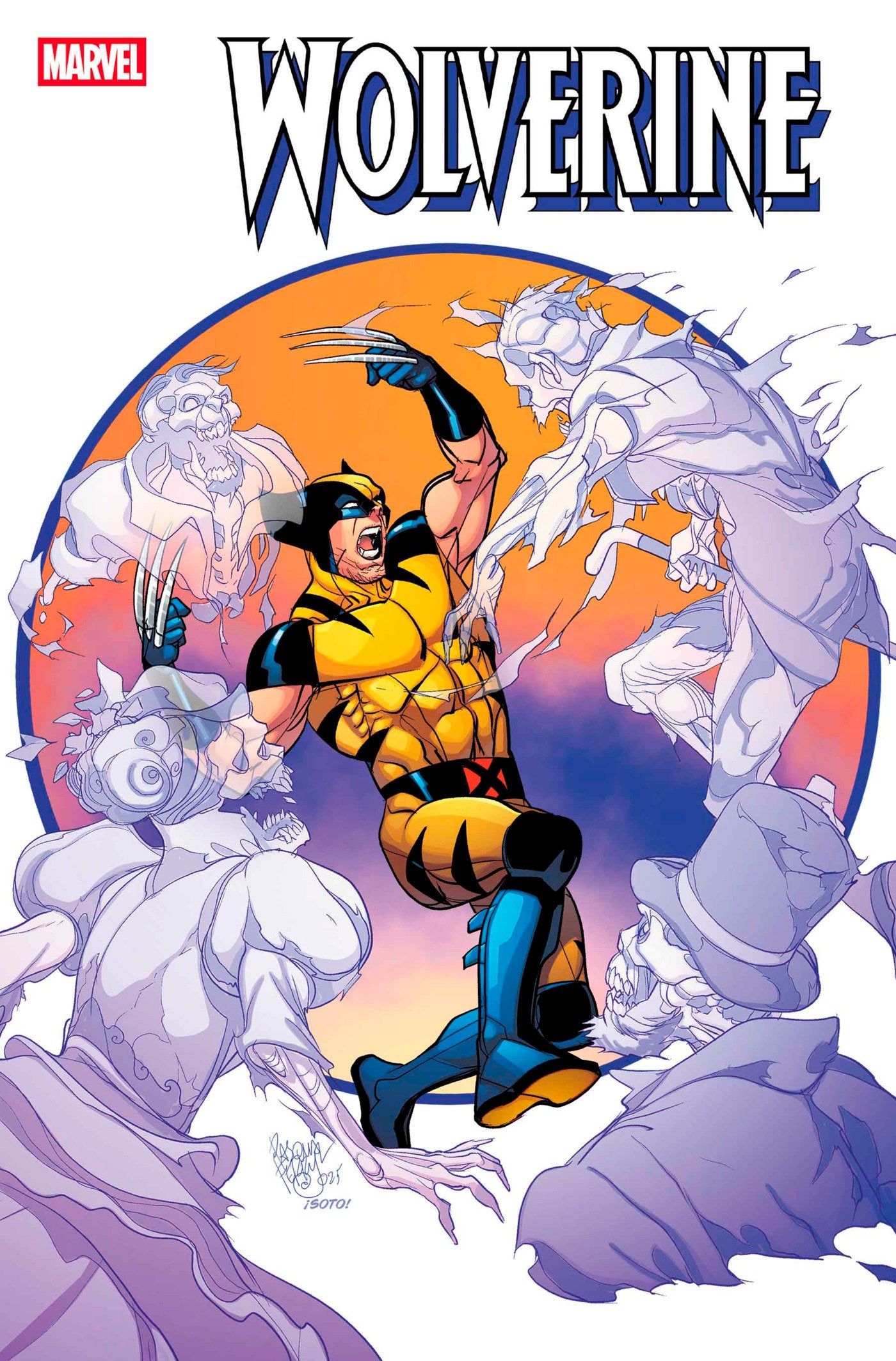 WOLVERINE #10 PASQUAL FERRY VARIANT - Release Date: 6/18/25