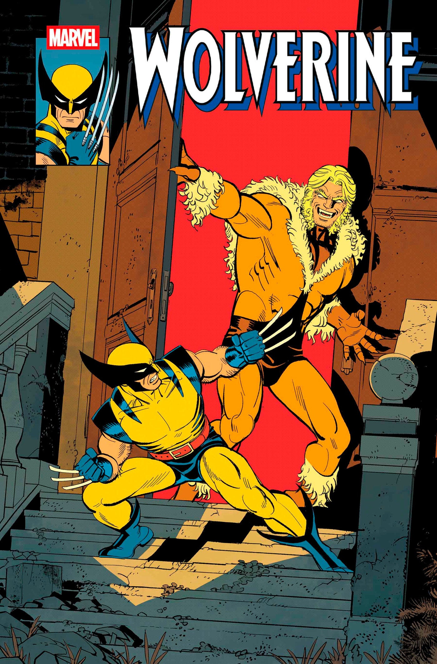 WOLVERINE #11 LEO ROMERO RETROVISION VARIANT - ISBN: 75960620841801121 - Release Date: 7/23/25