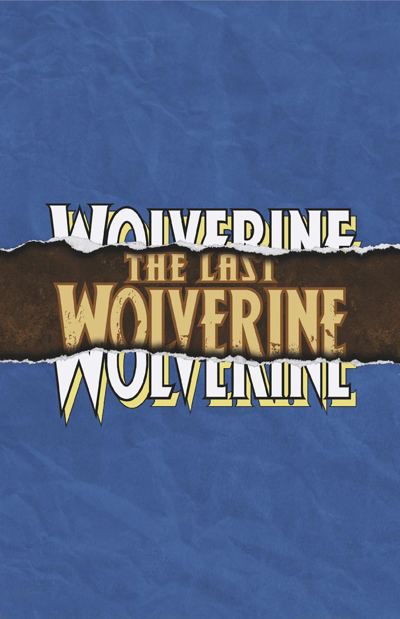 WOLVERINE #13 FORESHADOW LOGO VARIANT - 9/3/25 - Release Date: 9/3/25