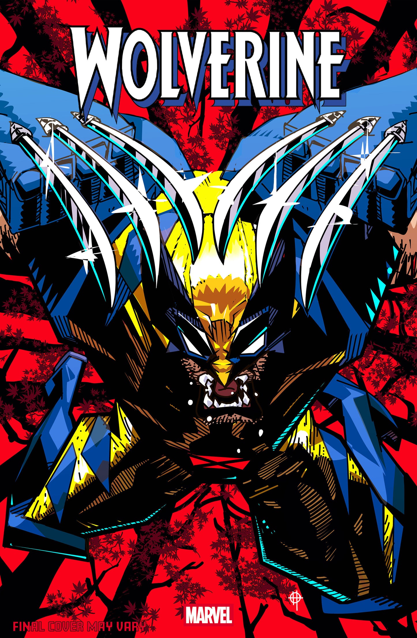 WOLVERINE #16 DAMION SCOTT VARIANT ISBN: 75960620841801621 - Release Date: 2/18/26