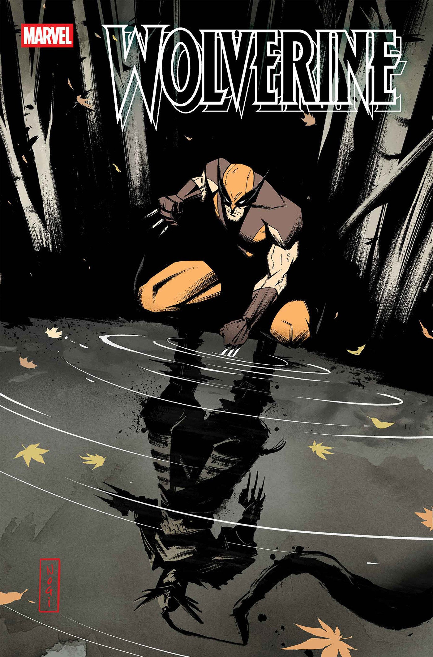 WOLVERINE #26 NOGI SAN VARIANT ISBN: 75960620841802641 - FOC DATE: 7/26/26 - Release Date: 8/26/26
