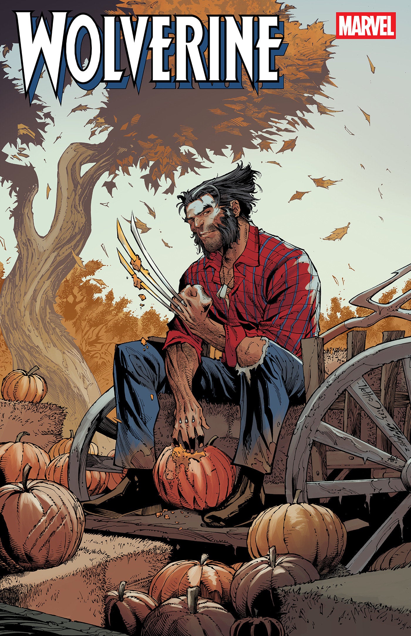 WOLVERINE #27 NETHO DIAZ FALL FANTASIES VARIANT ISBN: 75960620841802721 - FOC DATE: 8/9/26 - Release Date: 9/9/26