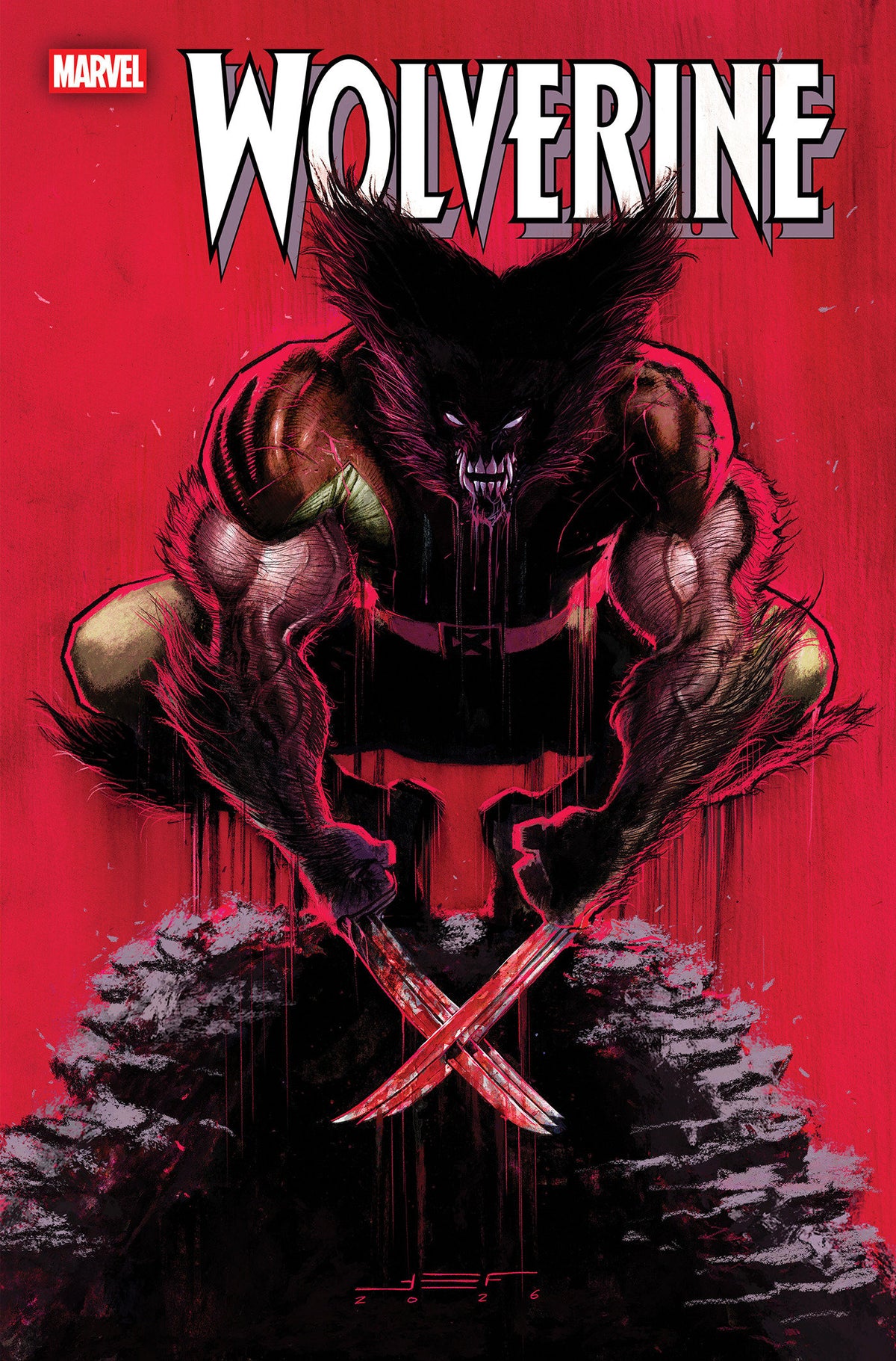 WOLVERINE #30 ISBN: 75960620841803011 - FOC DATE: 10/25/26 - Release Date: 12/2/26