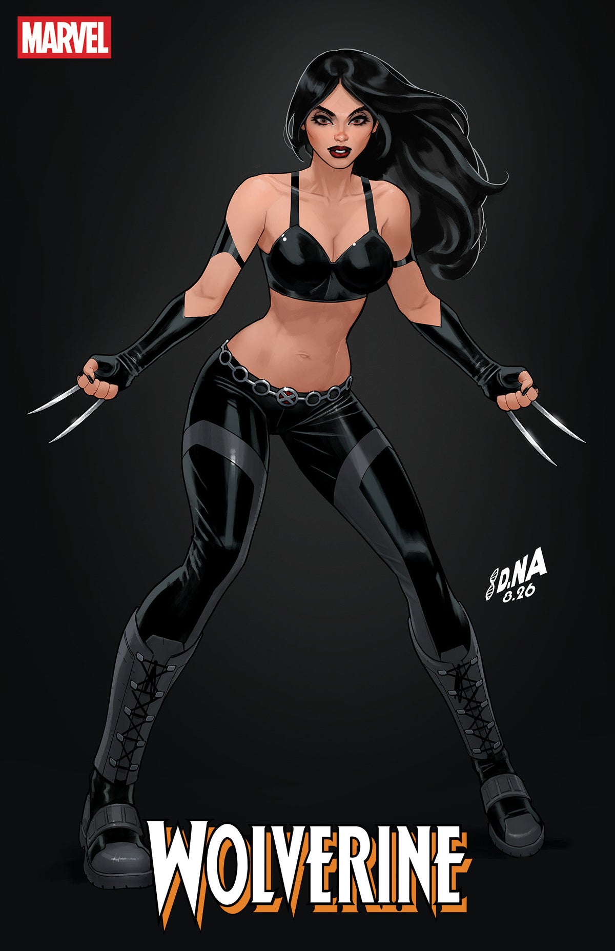 WOLVERINE #30 DAVID NAKAYAMA COLOR BLOCK BLACK VARIANT ISBN: 75960620841803021 - FOC DATE: 10/25/26 - Release Date: 12/2/26