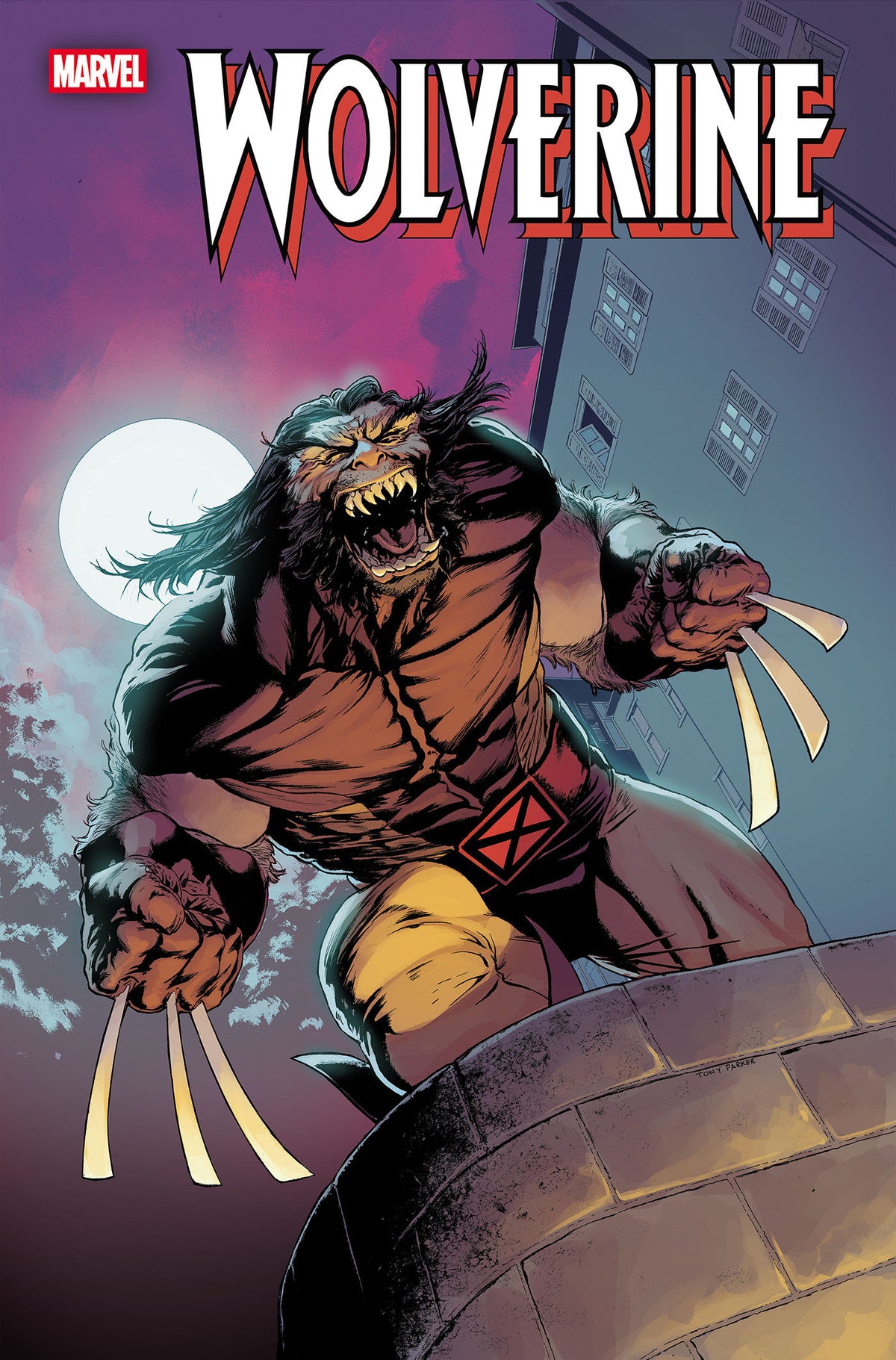 WOLVERINE #30 TONY PARKER VARIANT ISBN: 75960620841803031 - FOC DATE: 10/25/26 - Release Date: 12/2/26