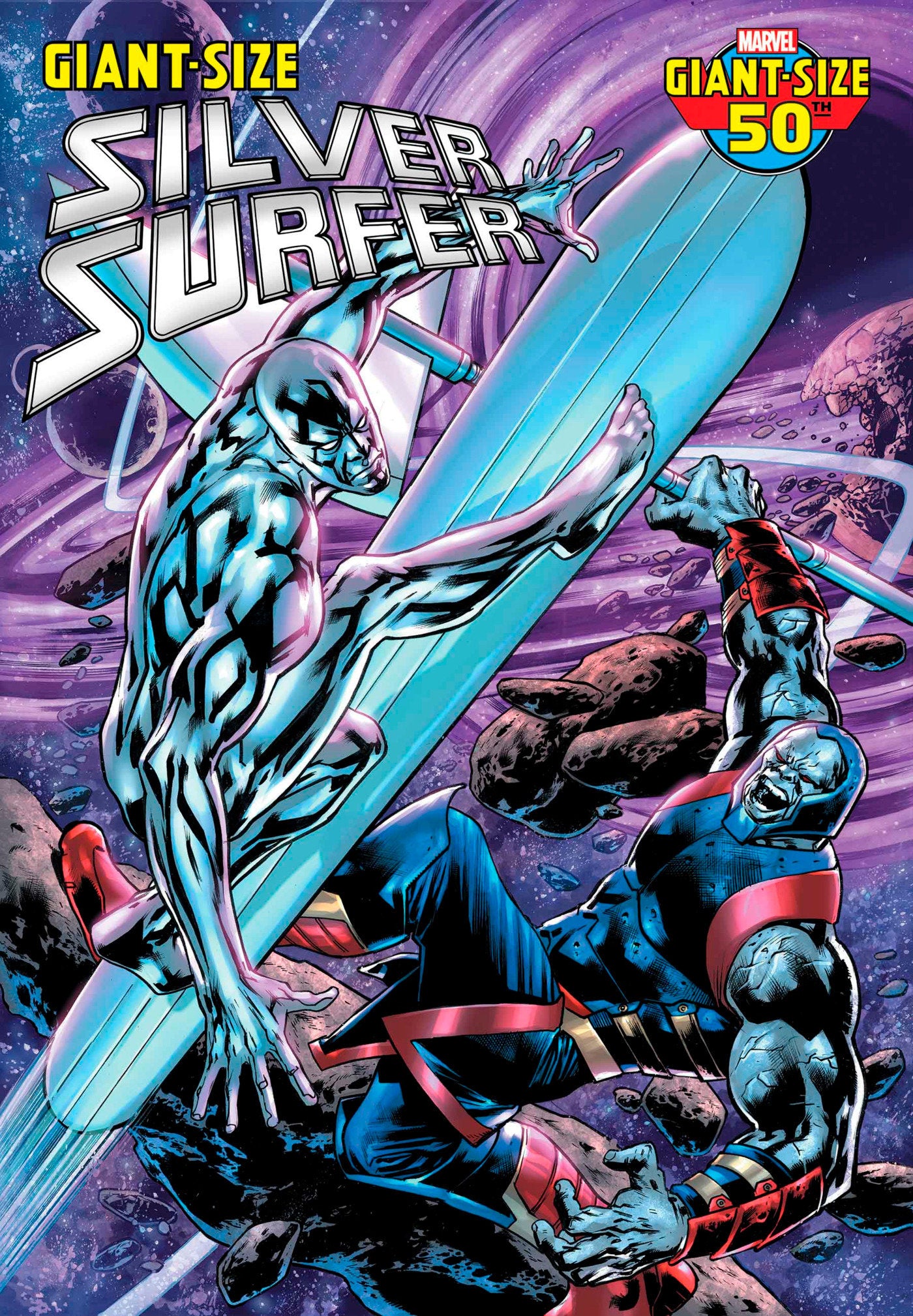 GIANT-SIZE SILVER SURFER #1 - Release Date: 7/10/24