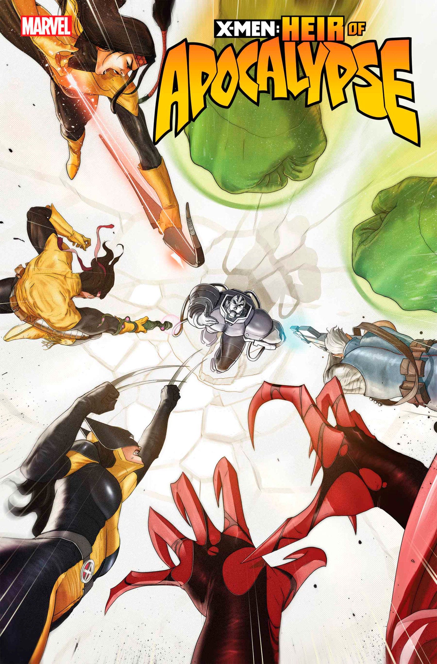 X-MEN: HEIR OF APOCALYPSE #1 - Release Date: 6/12/24