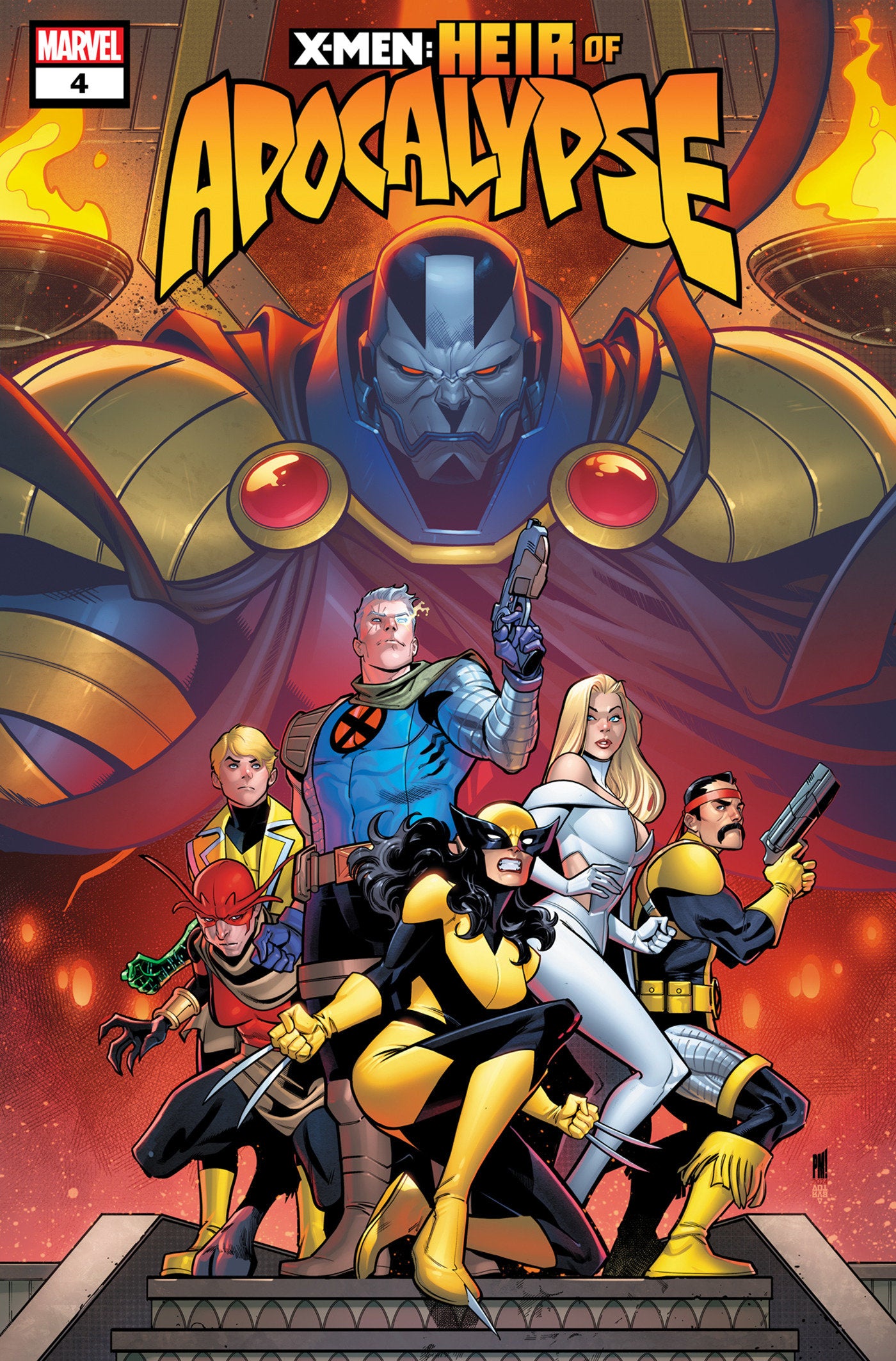X-MEN: HEIR OF APOCALYPSE #4 PACO MEDINA VARIANT - Release Date: 7/31/24