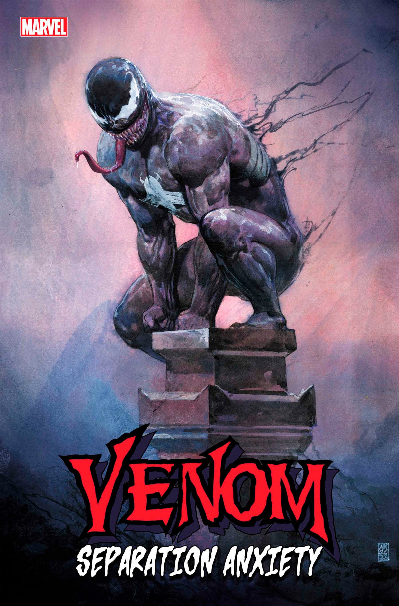 1:25 VENOM: SEPARATION ANXIETY #3 ALEX MALEEV VARIANT - Release Date: 7/24/24
