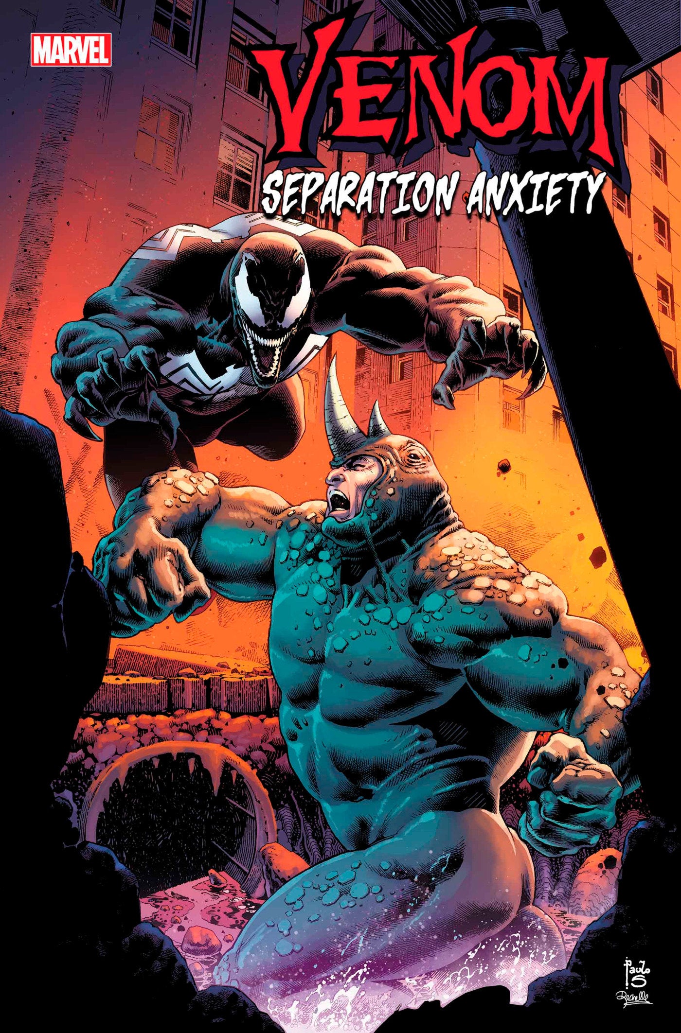 VENOM: SEPARATION ANXIETY #4 - Release Date: 8/28/24