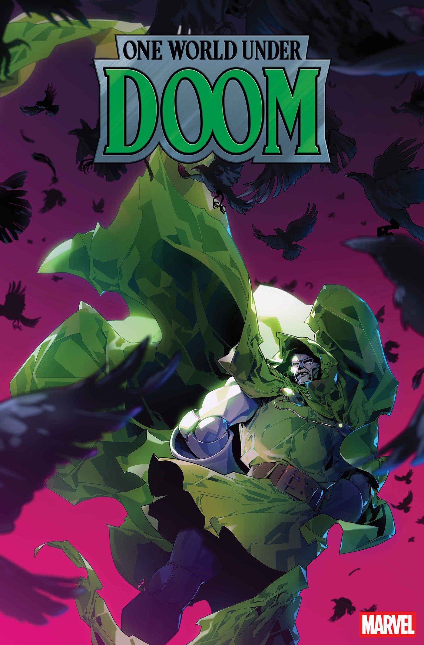ONE WORLD UNDER DOOM #1 ROSE BESCH VARIANT - Release Date: 2/12/25