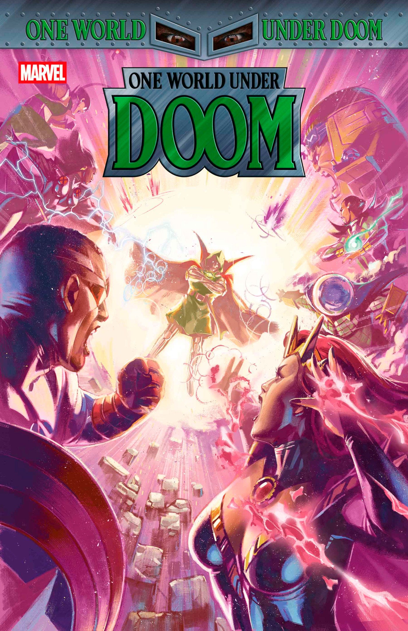 ONE WORLD UNDER DOOM #3 - Release Date: 04/23/2025
