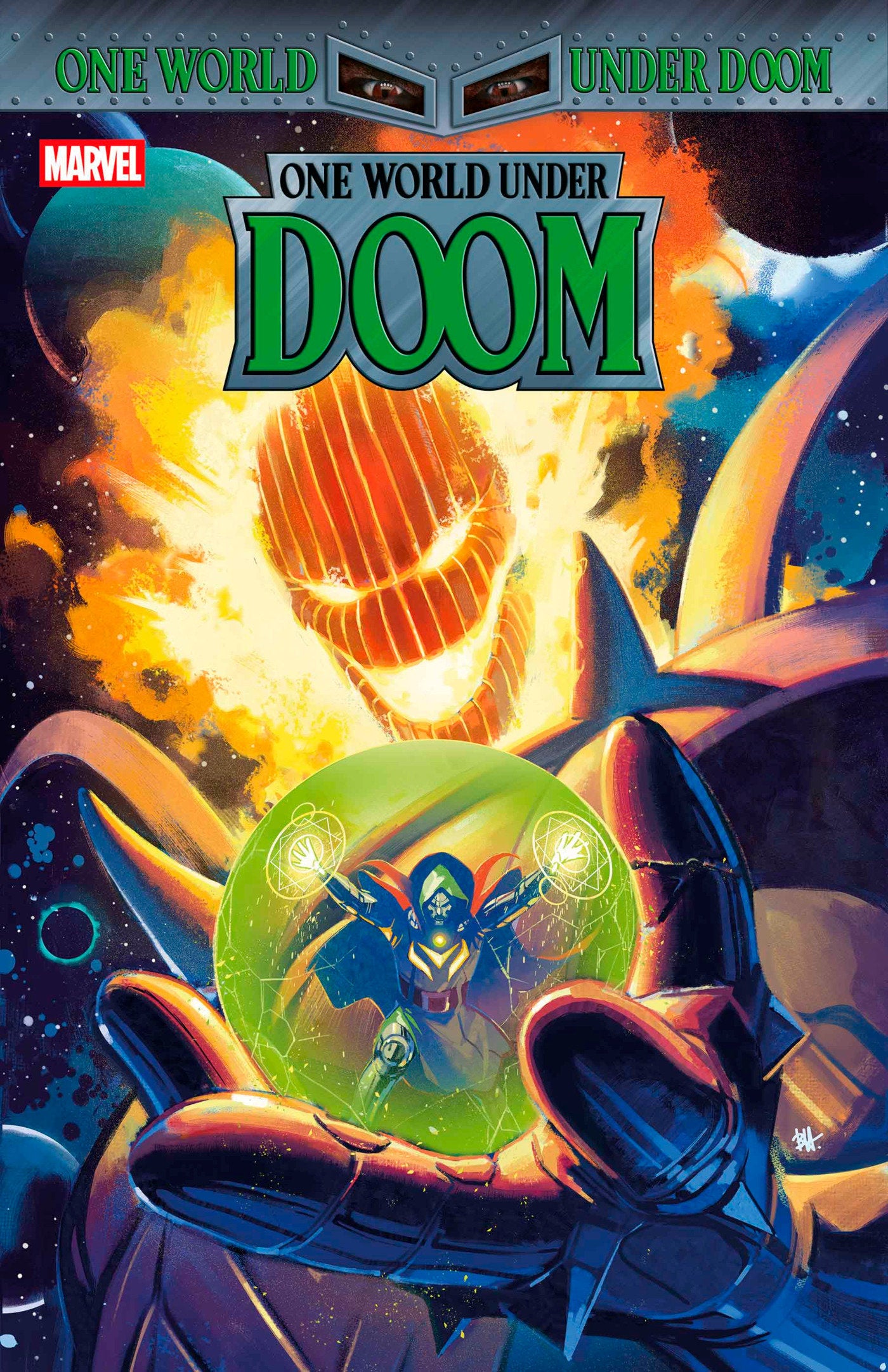 ONE WORLD UNDER DOOM #4 - Release Date: 05/14/2025