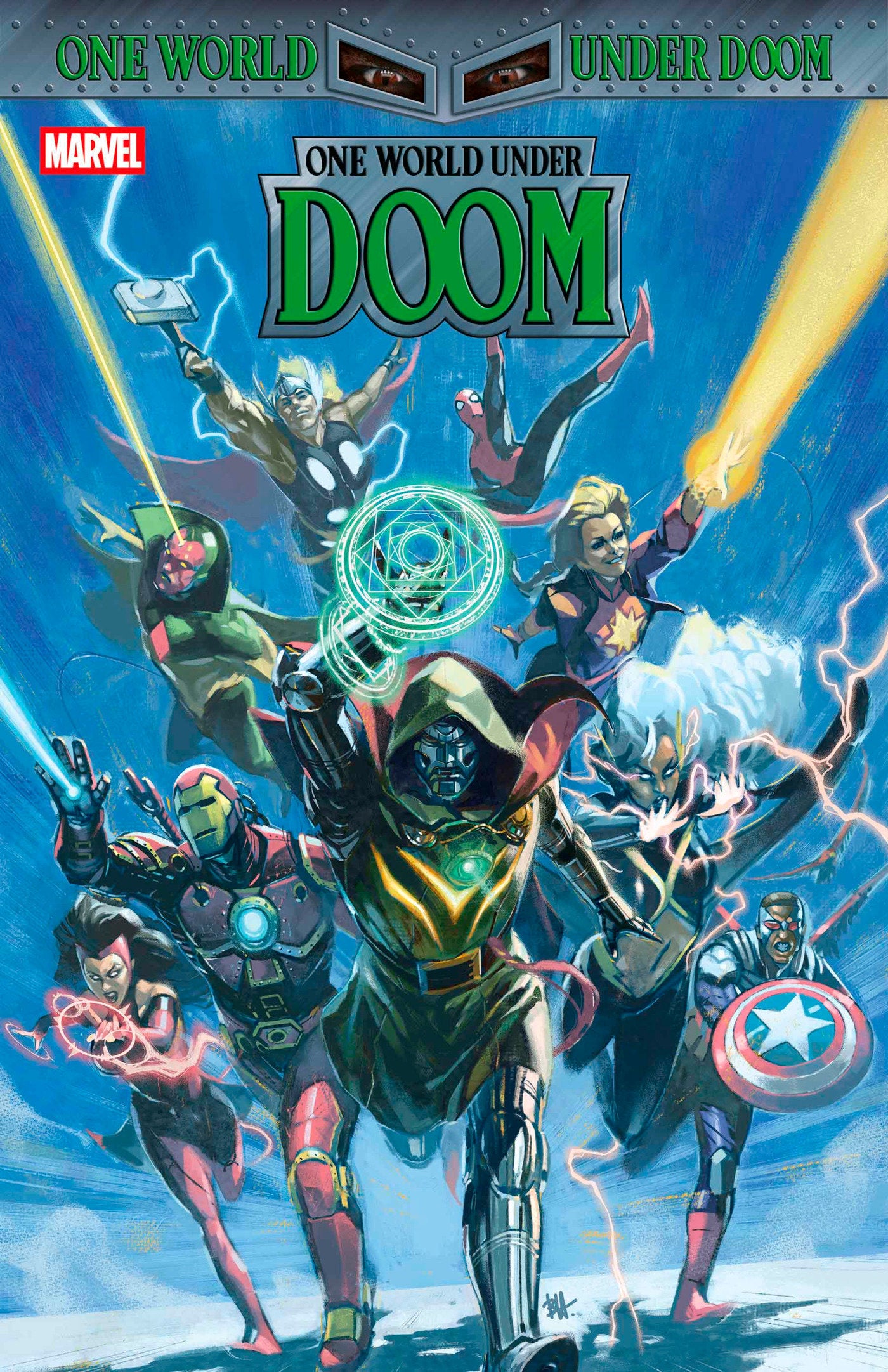 ONE WORLD UNDER DOOM #5 - Release Date: 6/11/25