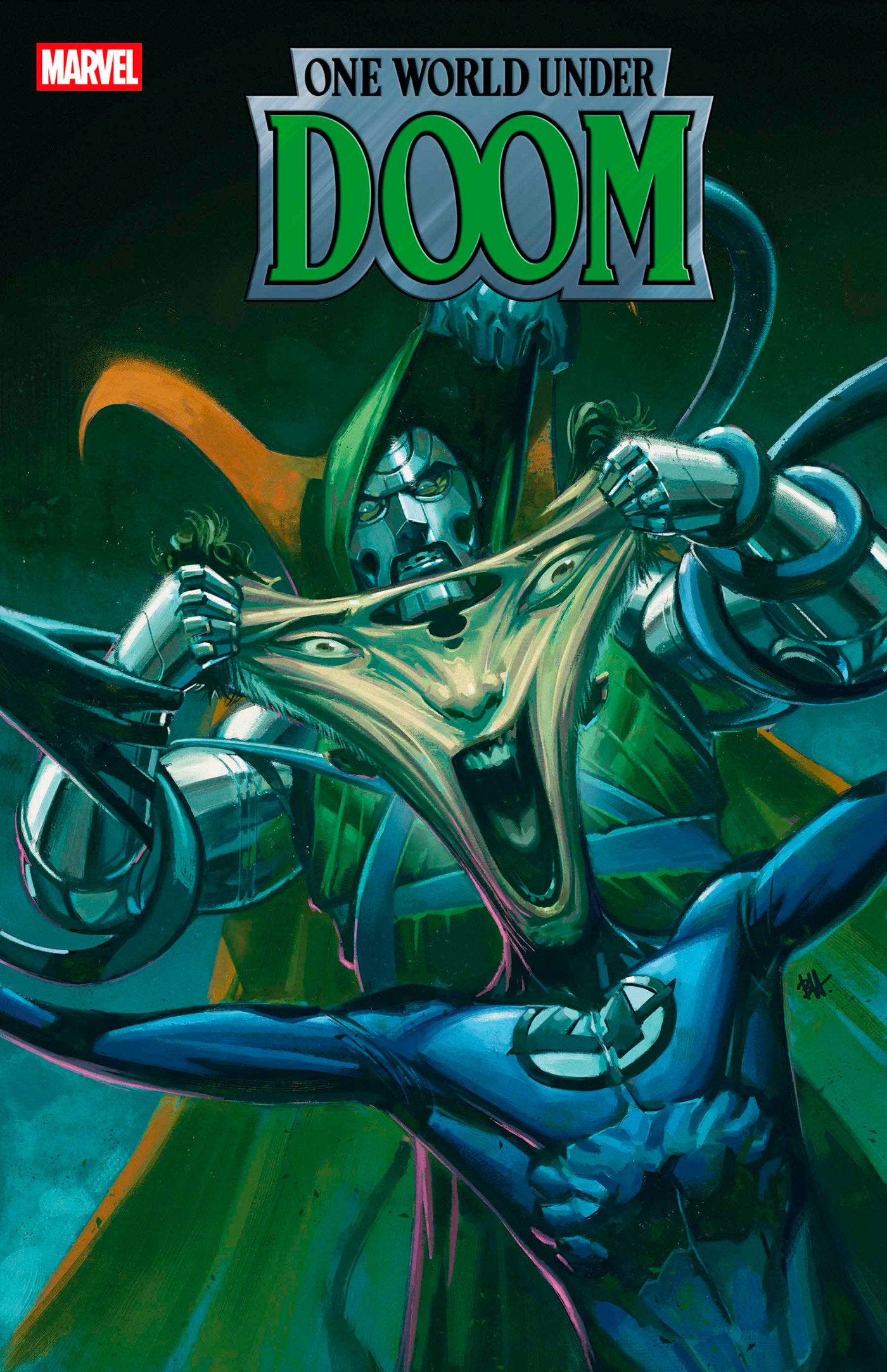 ONE WORLD UNDER DOOM #6 - ISBN: 75960620860900611 - Release Date: 8/6/25