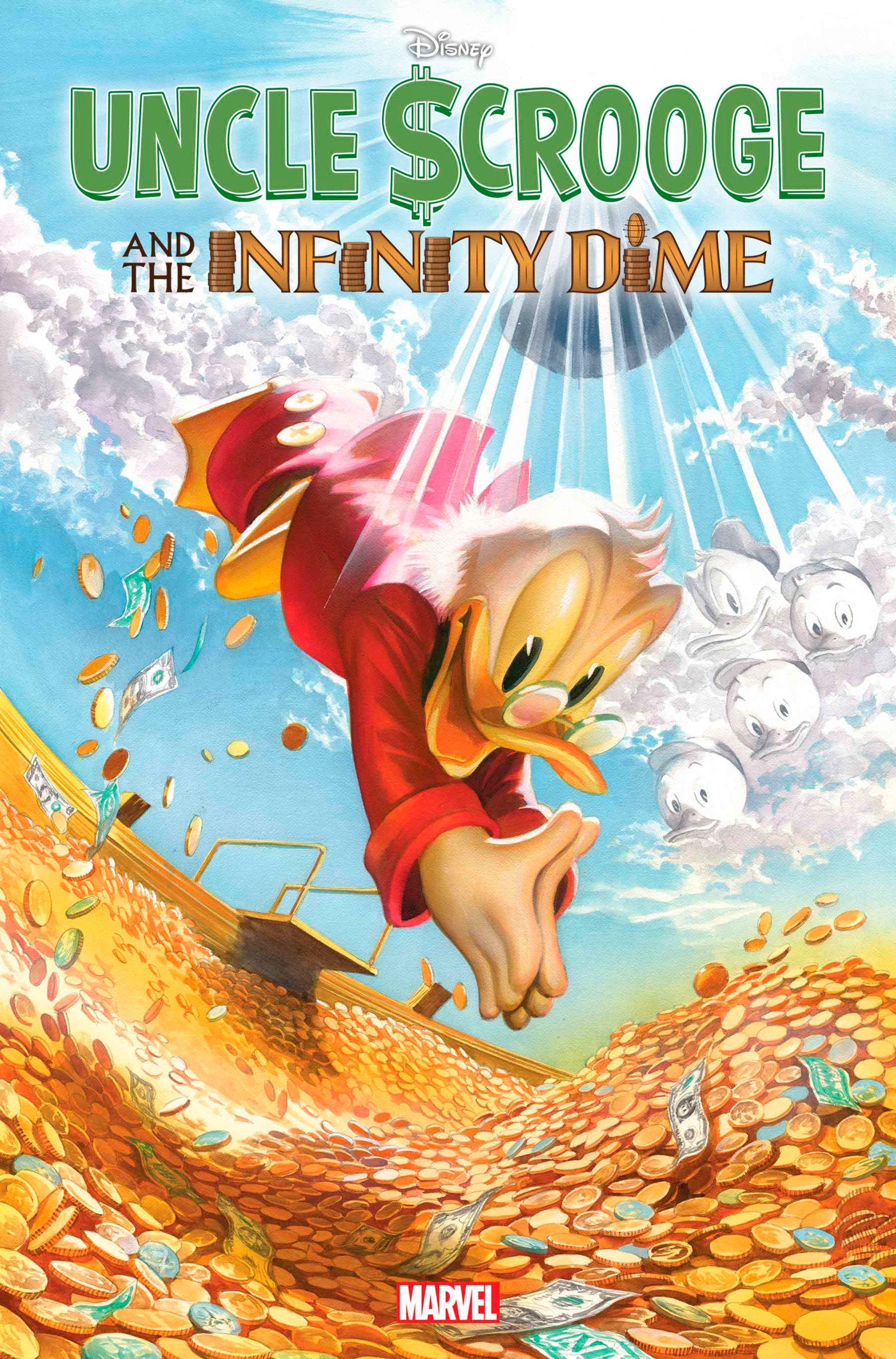 UNCLE SCROOGE AND THE INFINITY DIME #1 ALEX ROSS COVER A - Release Date: 6/19/24