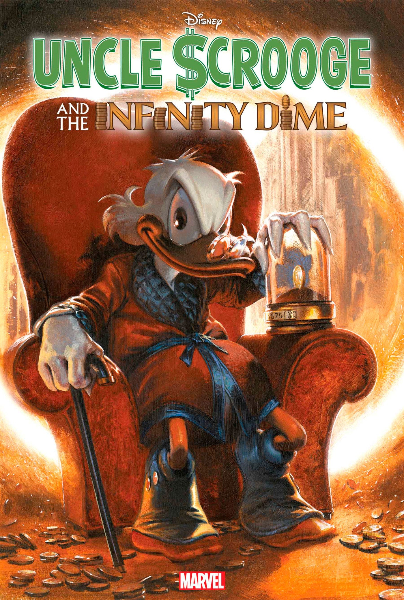 1:10 UNCLE SCROOGE AND THE INFINITY DIME #1 GABRIELE DELL'OTTO VARIANT - Release Date: 6/19/24