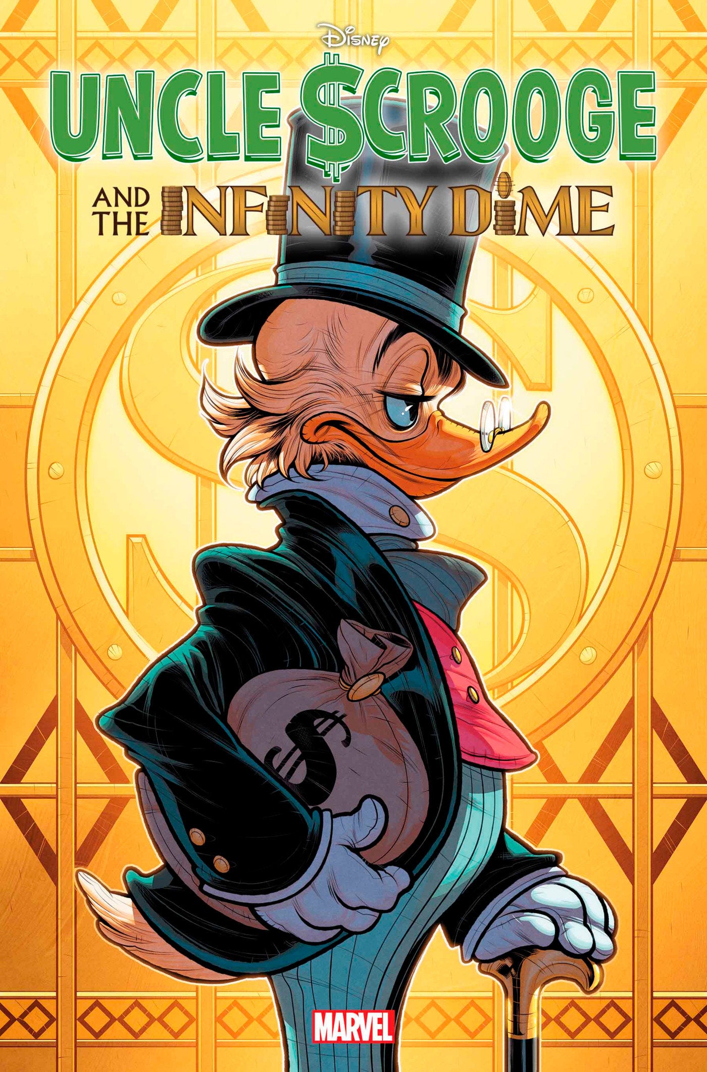 UNCLE SCROOGE AND THE INFINITY DIME #1 ELIZABETH TORQUE VARIANT - Release Date: 6/19/24