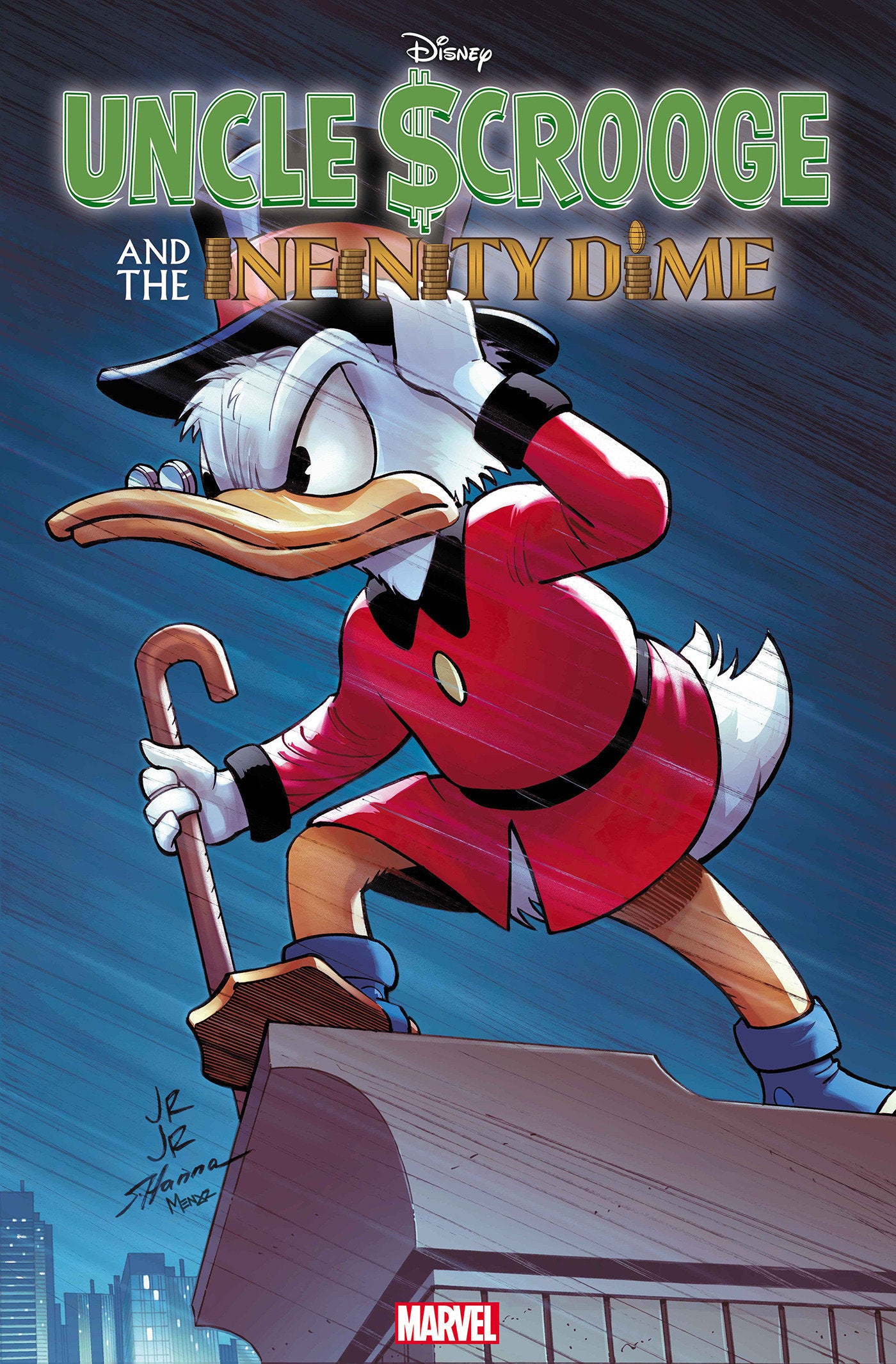UNCLE SCROOGE AND THE INFINITY DIME #1 JOHN ROMITA JR. VARIANT - Release Date: 6/19/24
