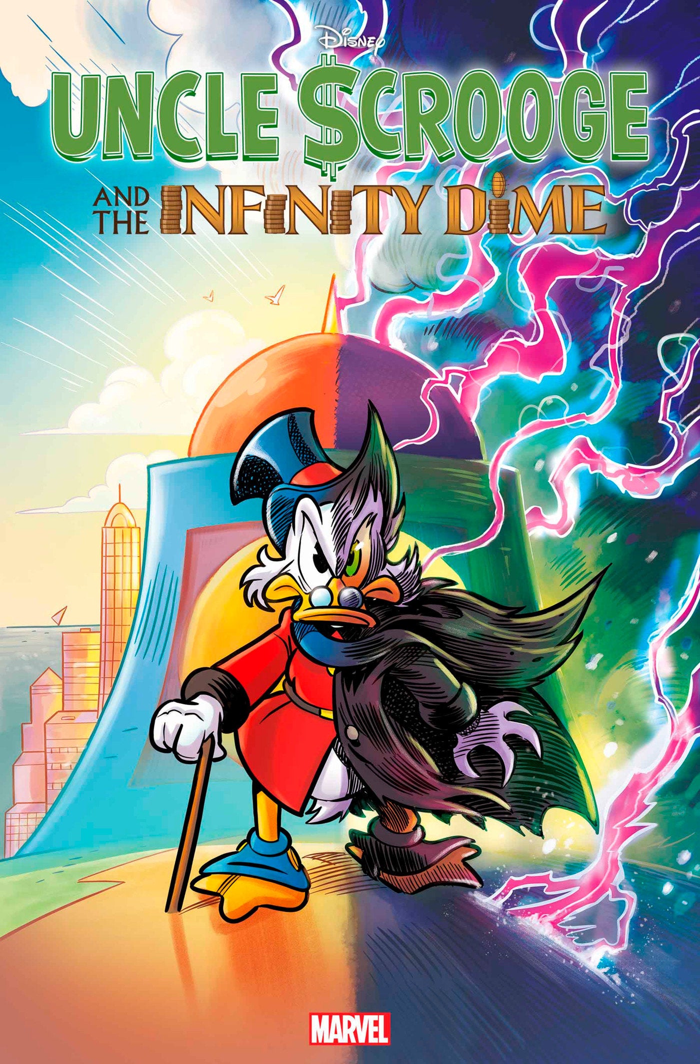 UNCLE SCROOGE AND THE INFINITY DIME #1 LORENZO PASTROVICCHIO COVER B - Release Date: 6/19/24