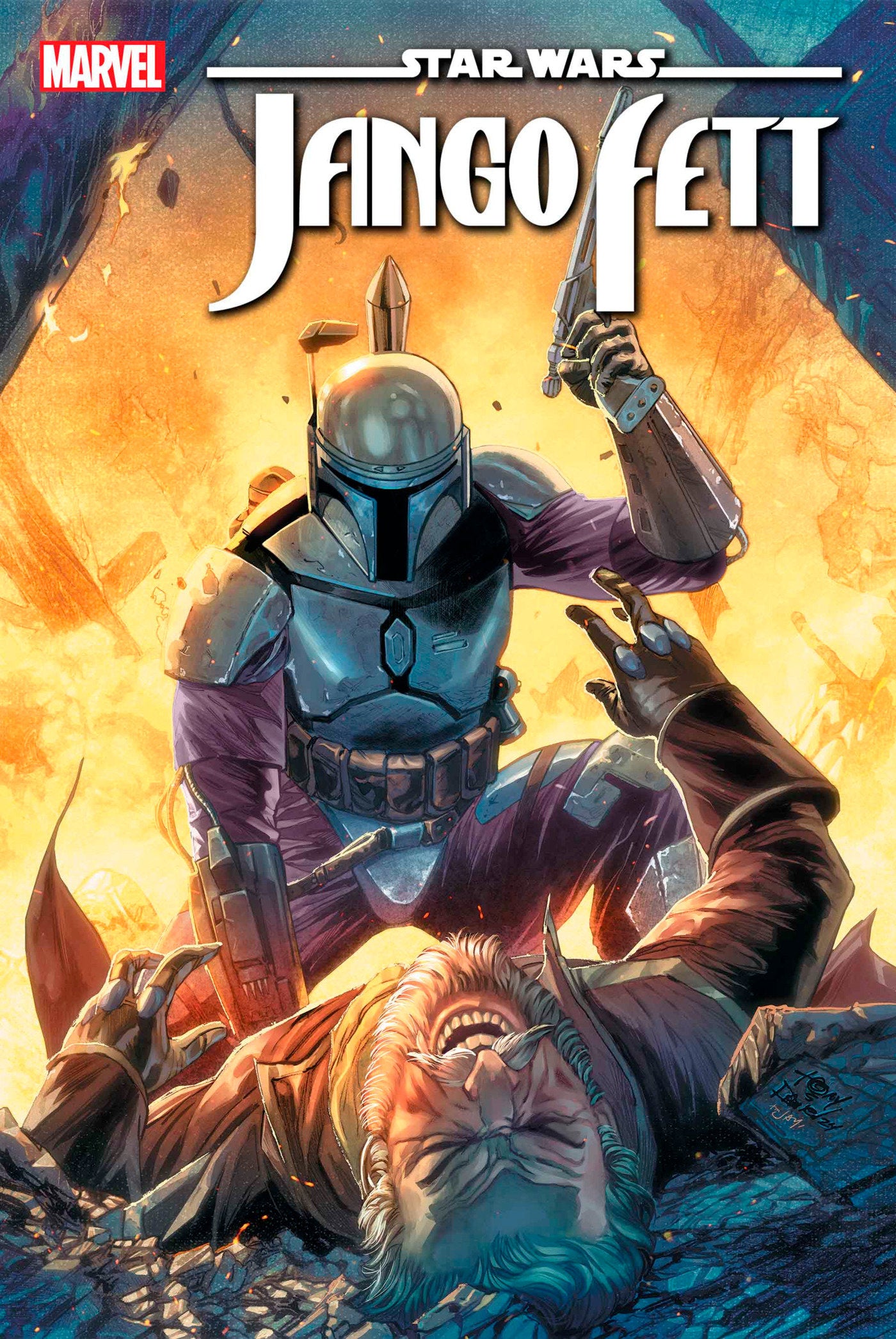 STAR WARS: JANGO FETT #4 TONY DANIEL VARIANT - Release Date: 6/19/24