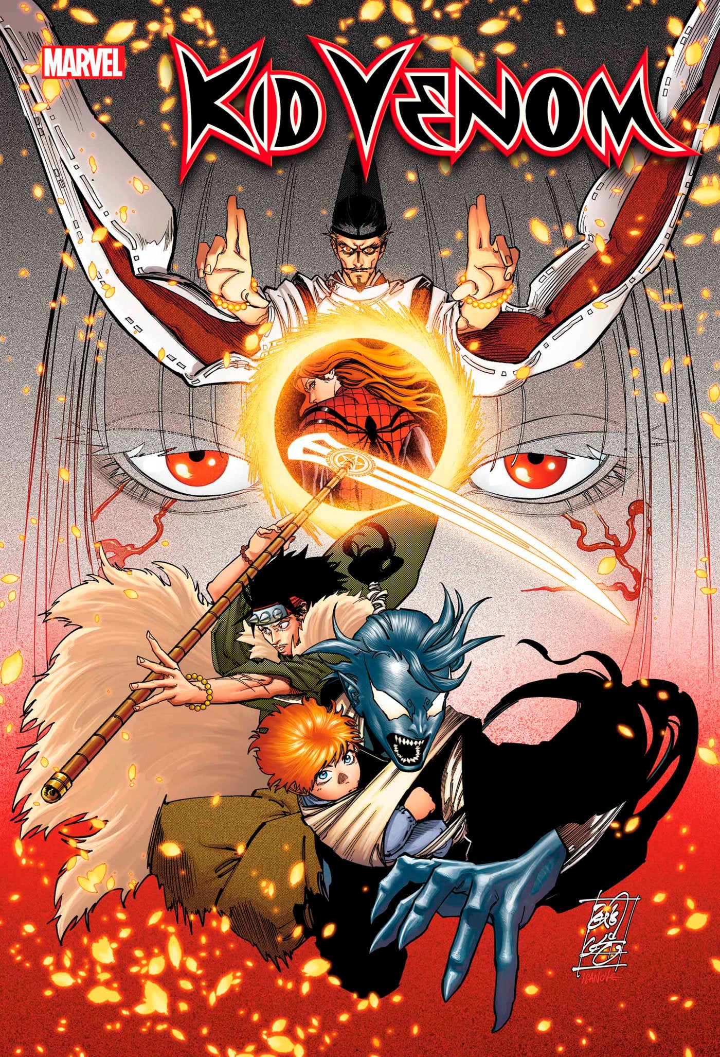 KID VENOM #4 - Release Date: 1/22/25