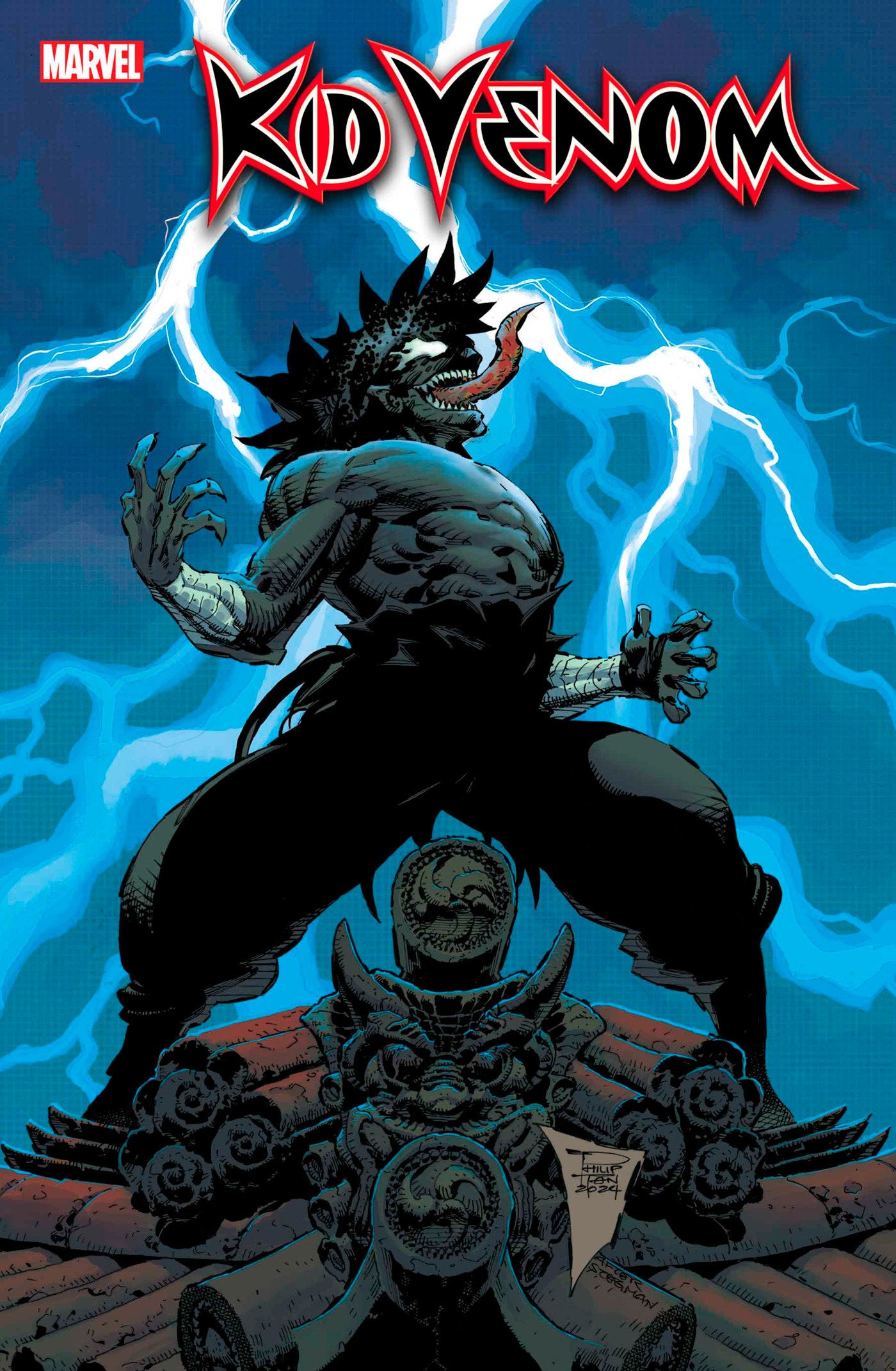 KID VENOM #4 PHILIP TAN HOMAGE VARIANT - Release Date: 1/22/25