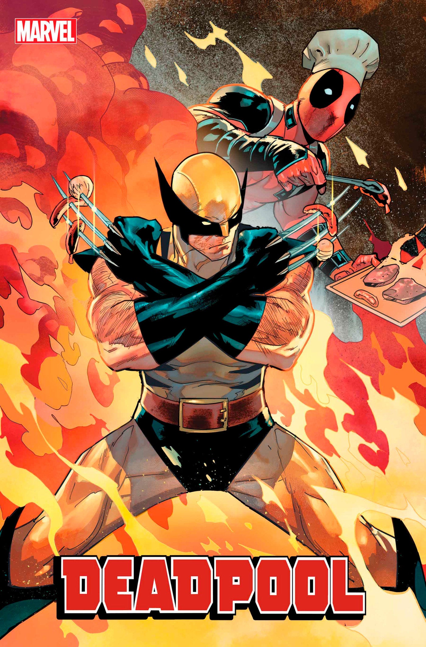 DEADPOOL #4 JAN BAZALDUA STORMBREAKERS VARIANT - Release Date: 7/3/24