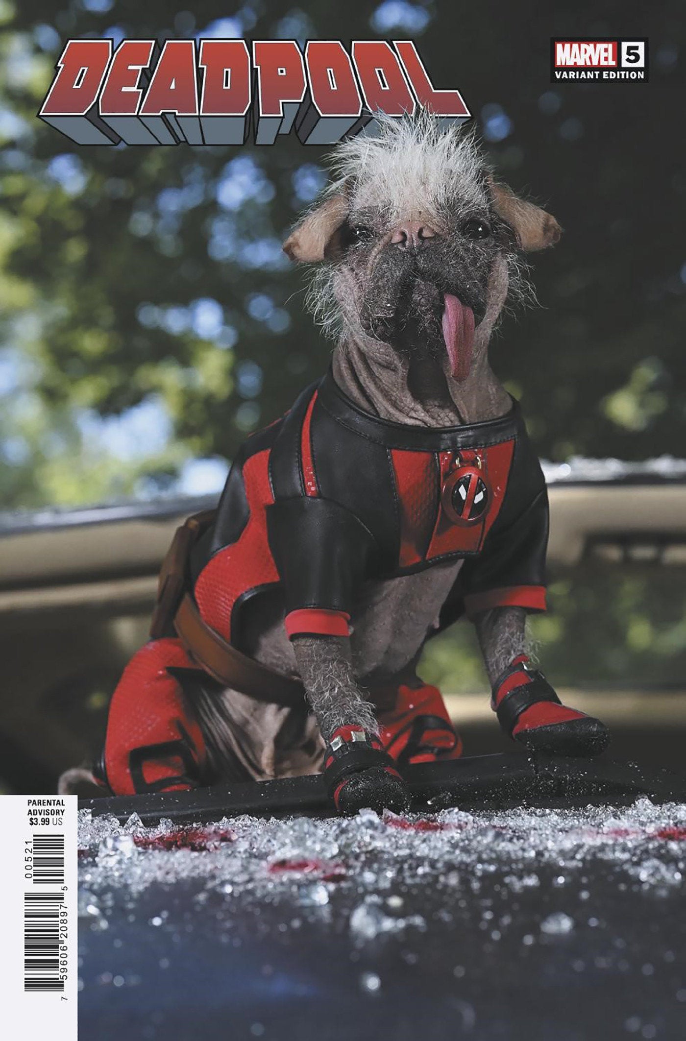 DEADPOOL #5 MOVIE VARIANT - Release Date: 8/21/24