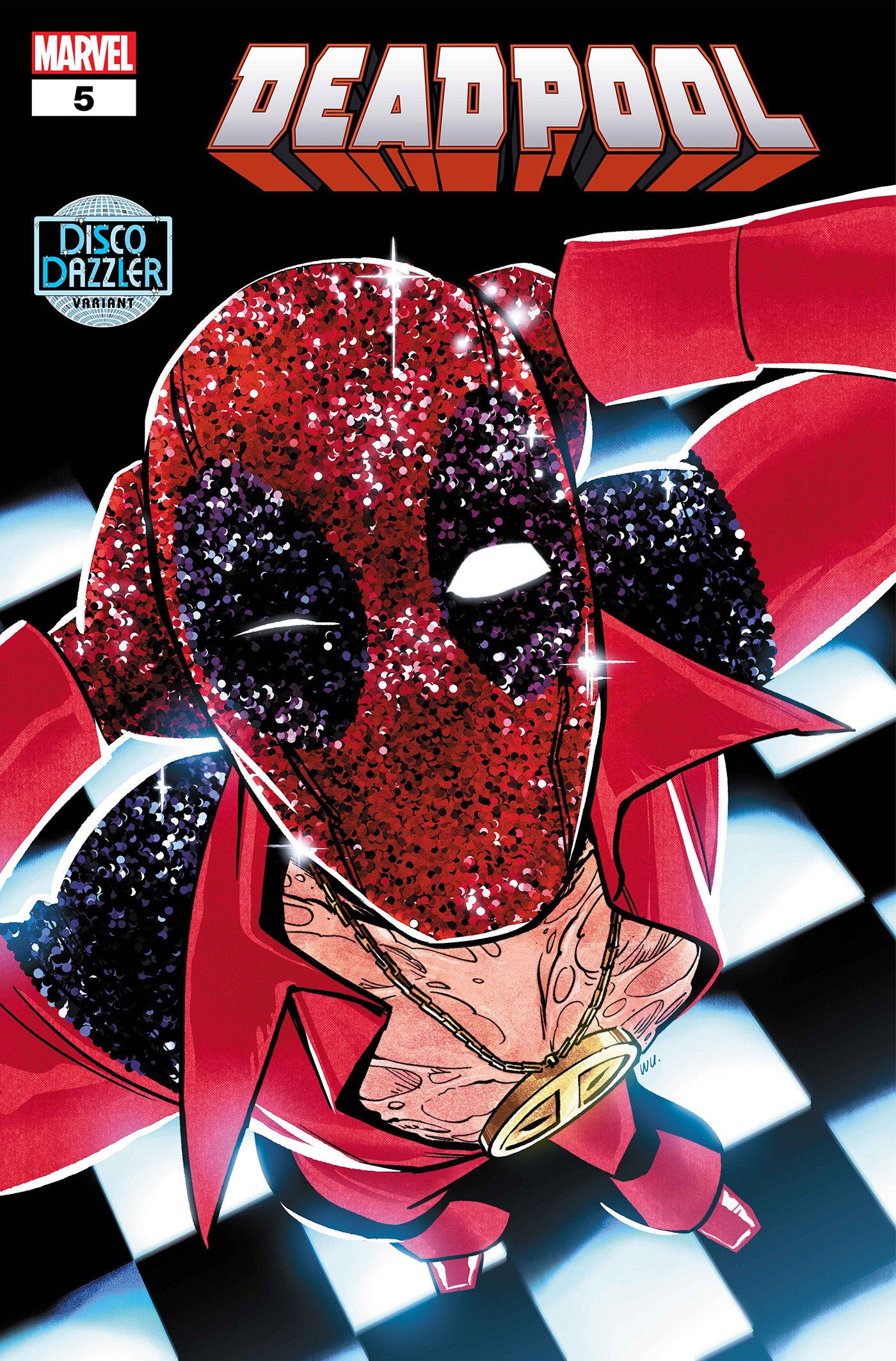 DEADPOOL #5 ANNIE WU DISCO DAZZLER VARIANT - Release Date: 8/21/24