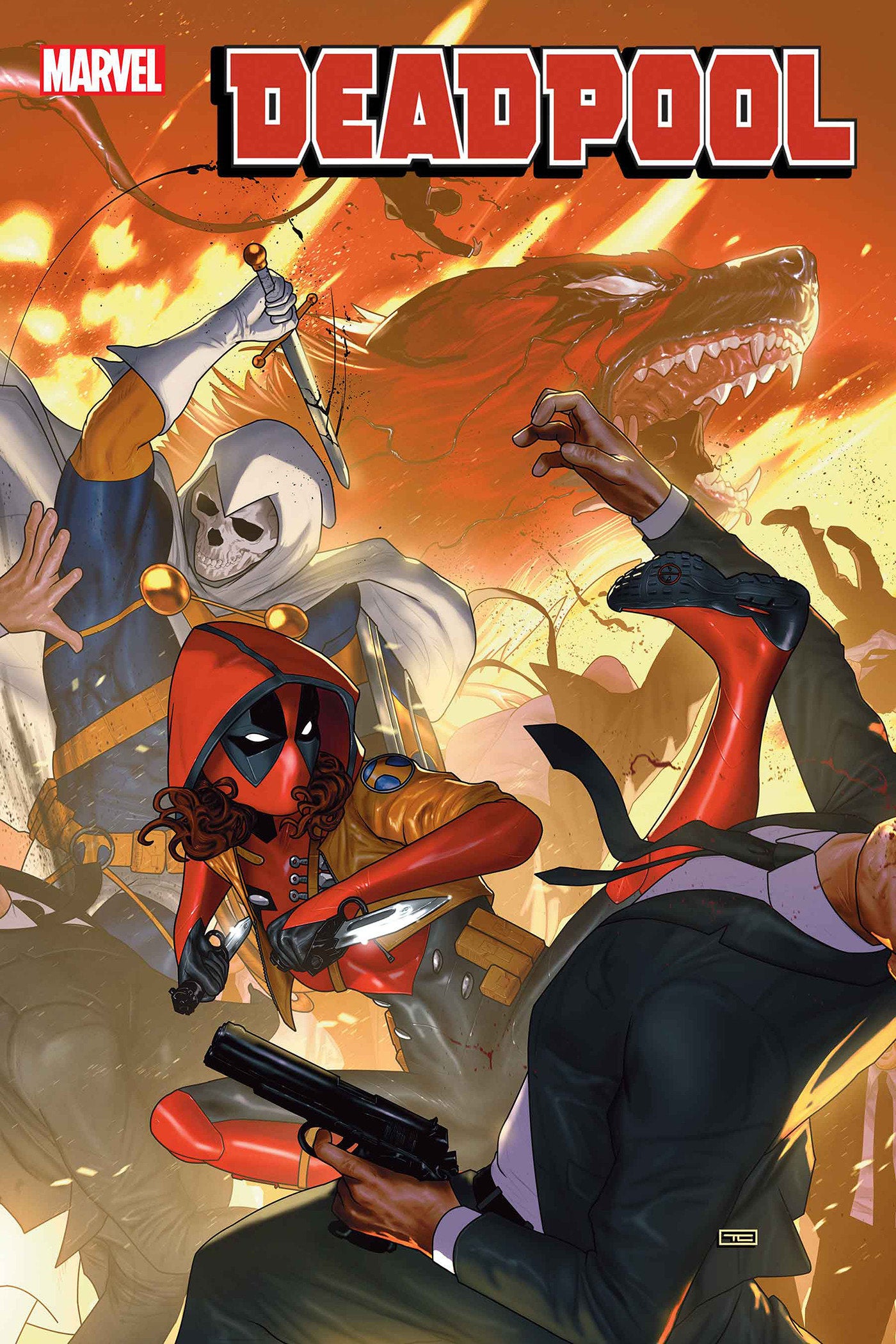 DEADPOOL #7 - Release Date: 10/2/24