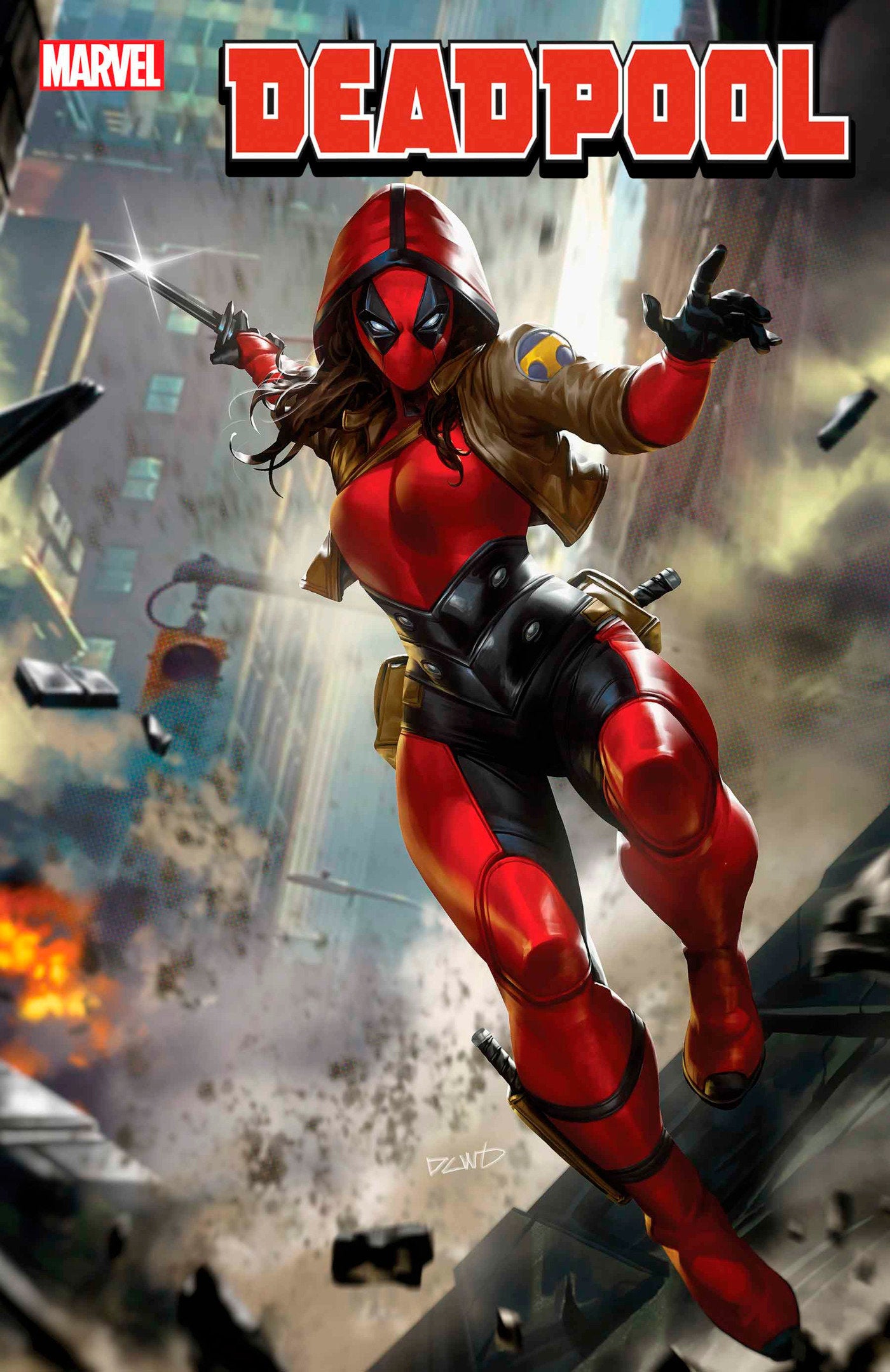 DEADPOOL #8 DERRICK CHEW DEADPOOL VARIANT - Release Date: 11/13/24