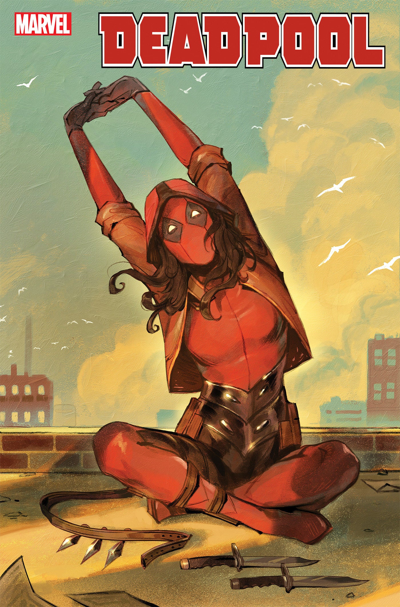 DEADPOOL #9 JESSICA FONG NEW DEADPOOL VARIANT - Release Date: 12/18/24