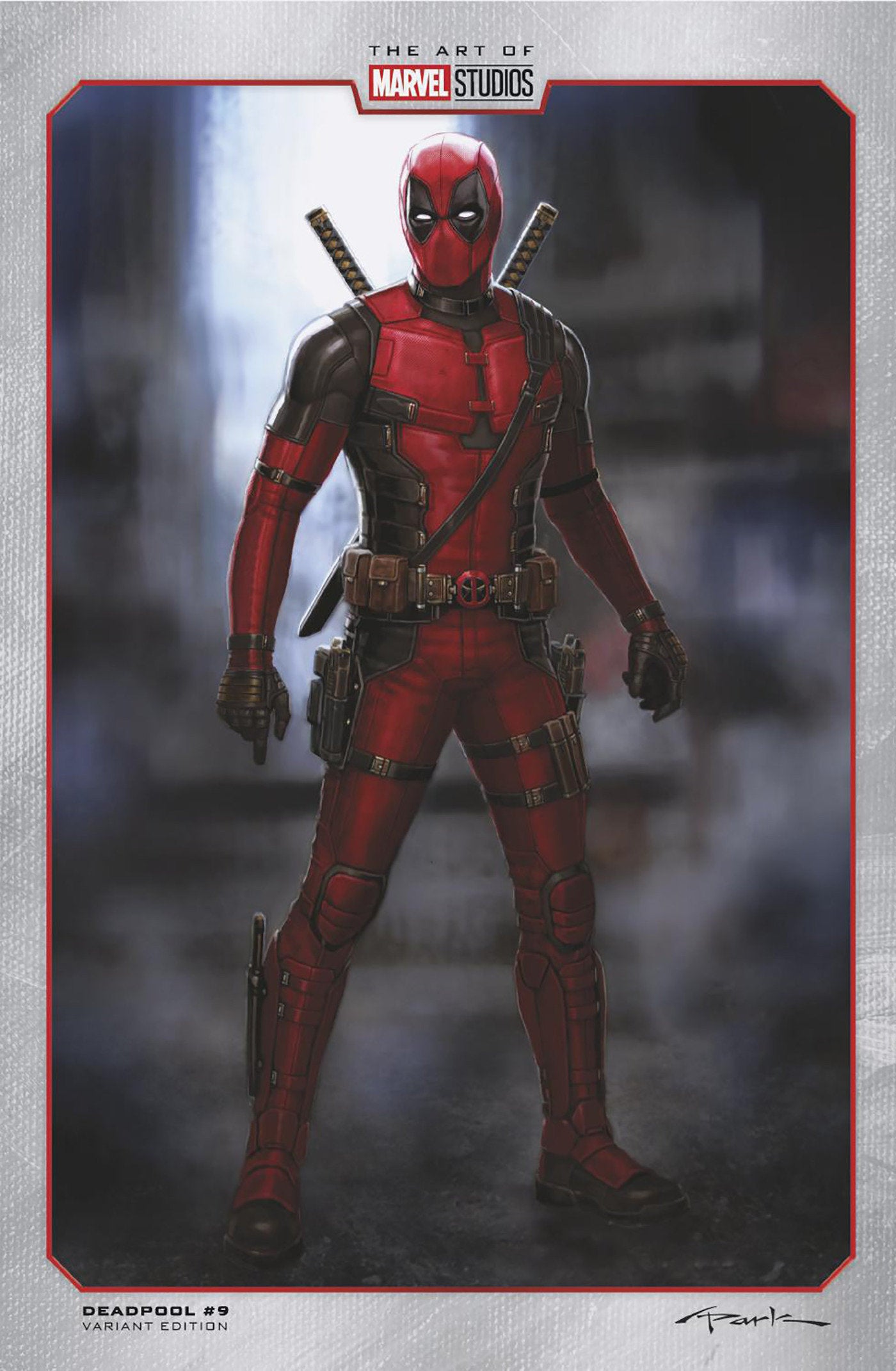DEADPOOL #9 ANDY PARK MARVEL STUDIOS VARIANT - Release Date: 12/18/24