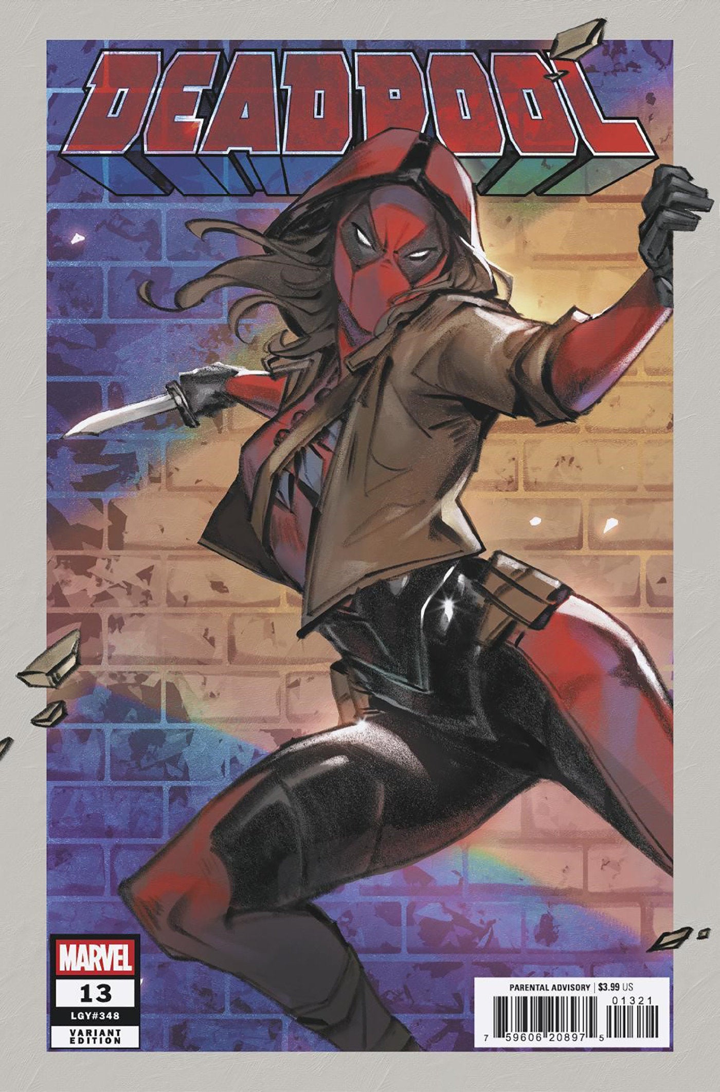 DEADPOOL #13 JESSICA FONG ELLIE VARIANT - Release Date: 04/02/2025
