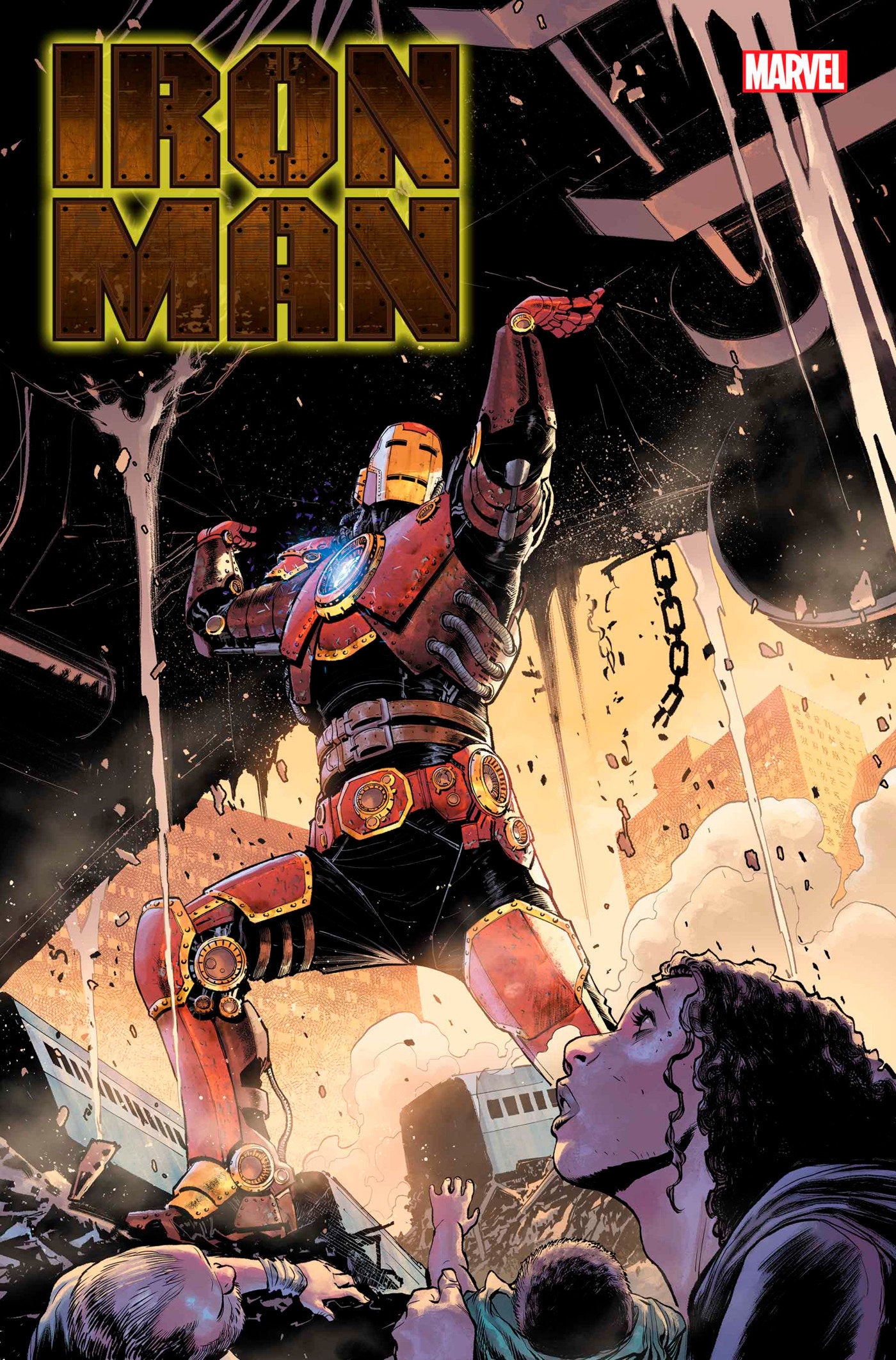 IRON MAN #1 SUMIT KUMAR VARIANT - Release Date: 10/23/24