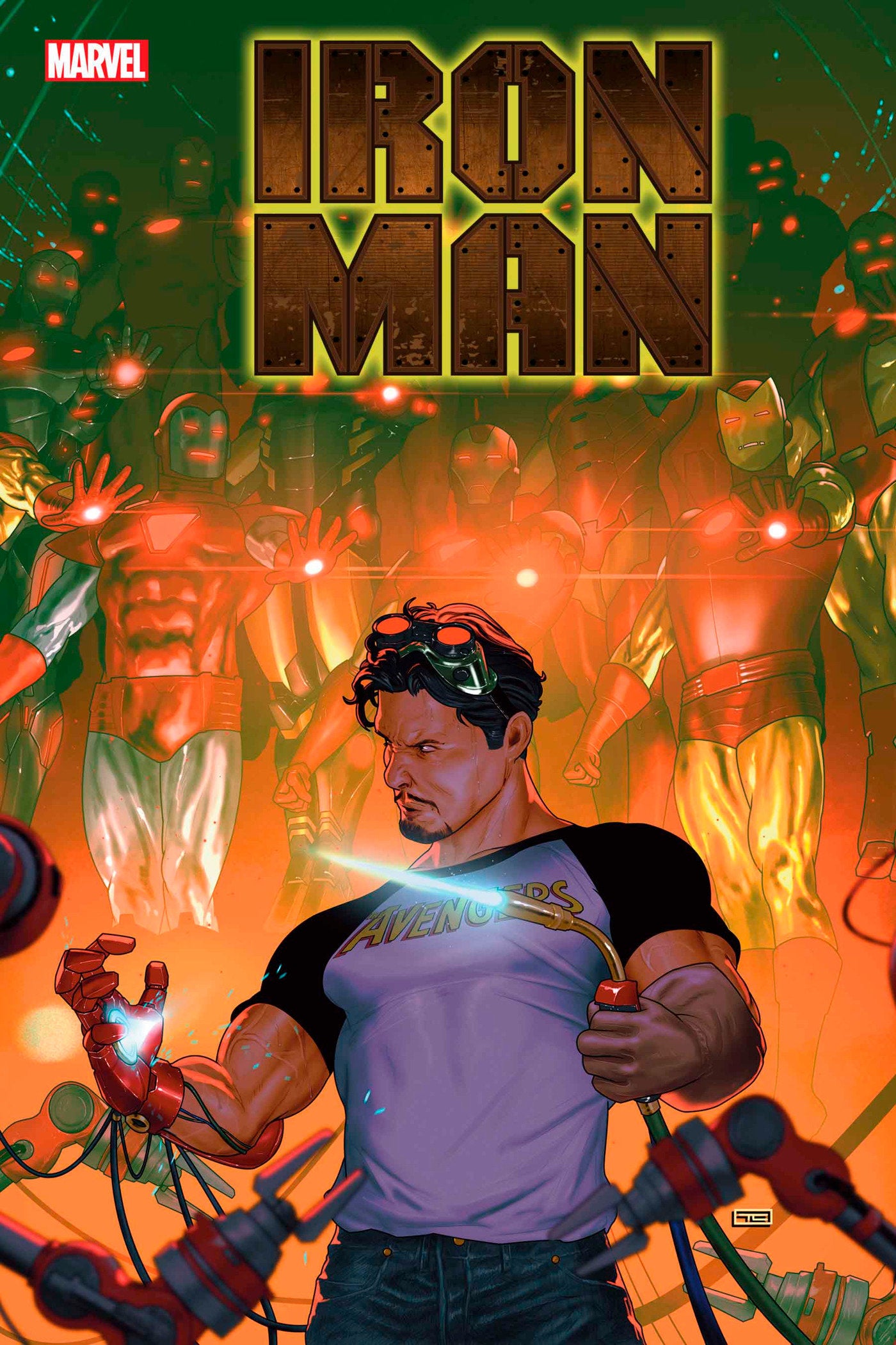 IRON MAN #2 TAURIN CLARKE VARIANT - Release Date: 11/27/24