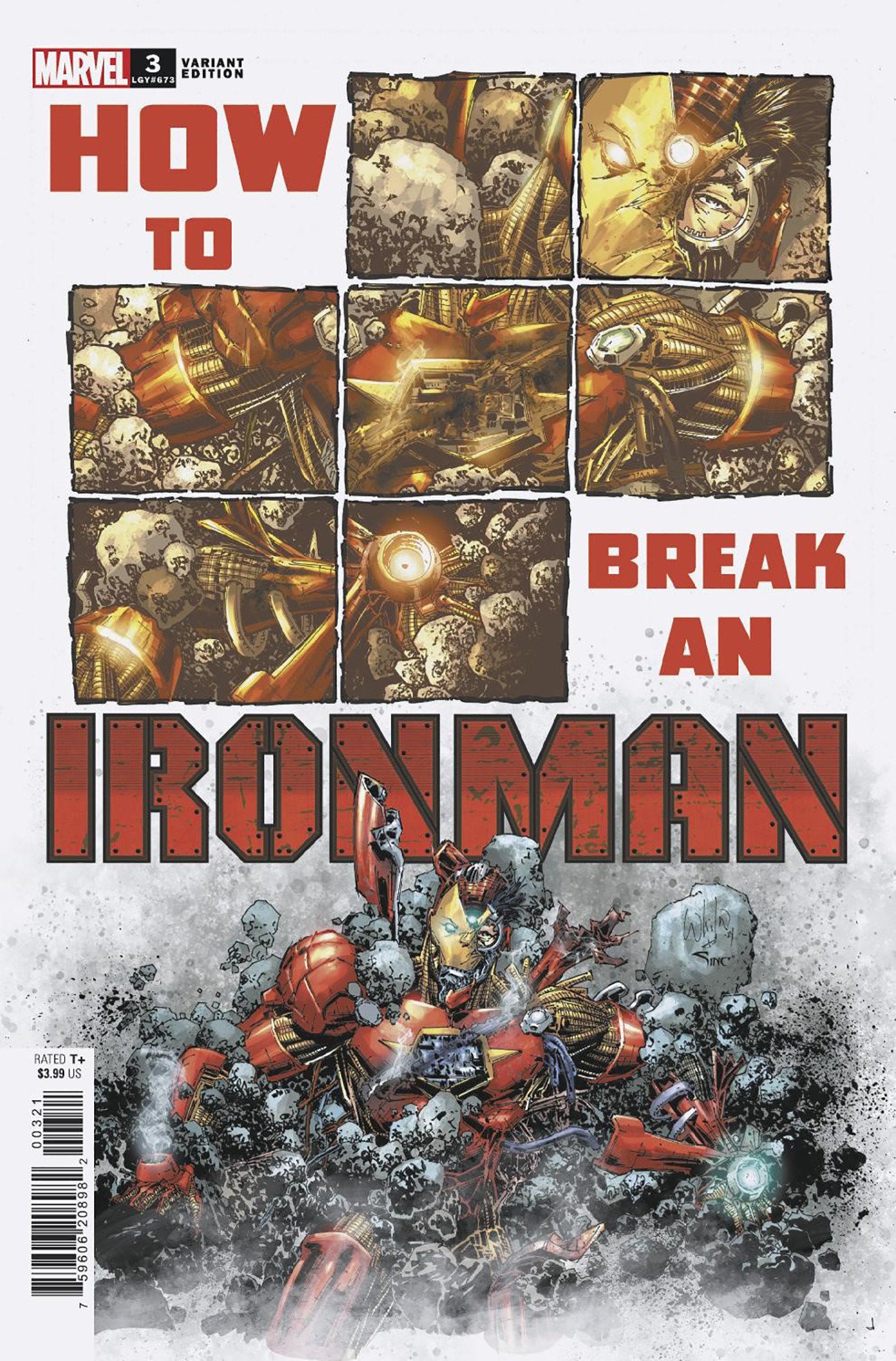 IRON MAN #3 WHILCE PORTACIO VARIANT - Release Date: 12/25/24