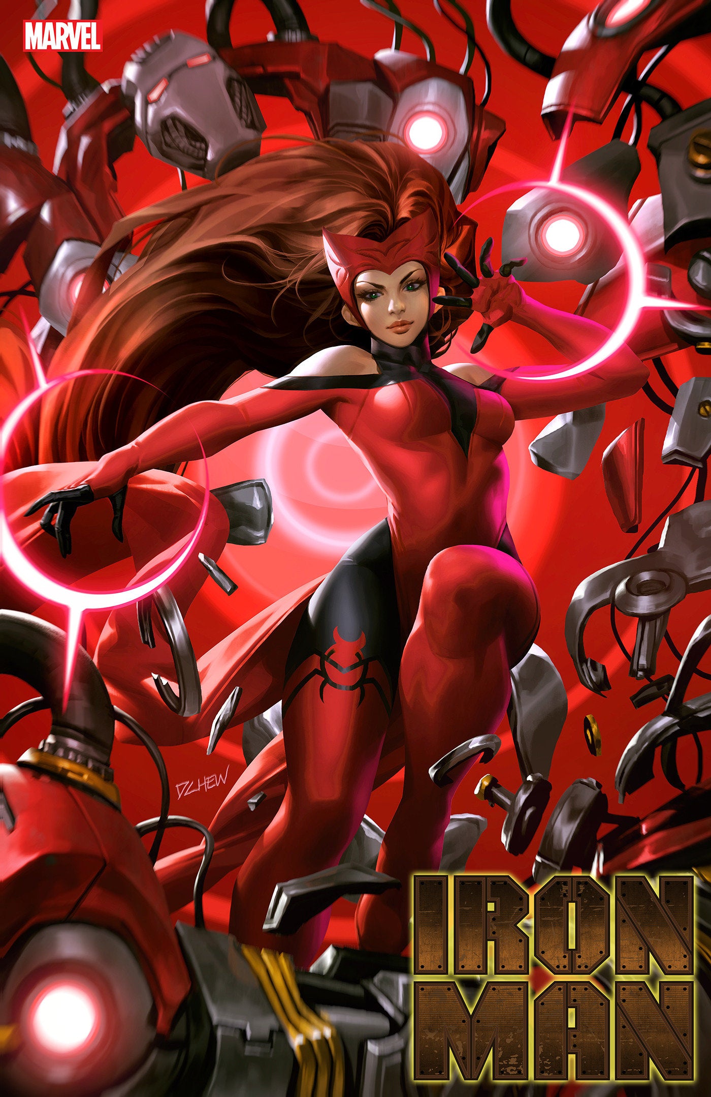 IRON MAN #4 DERRICK CHEW VARIANT - Release Date: 1/22/25