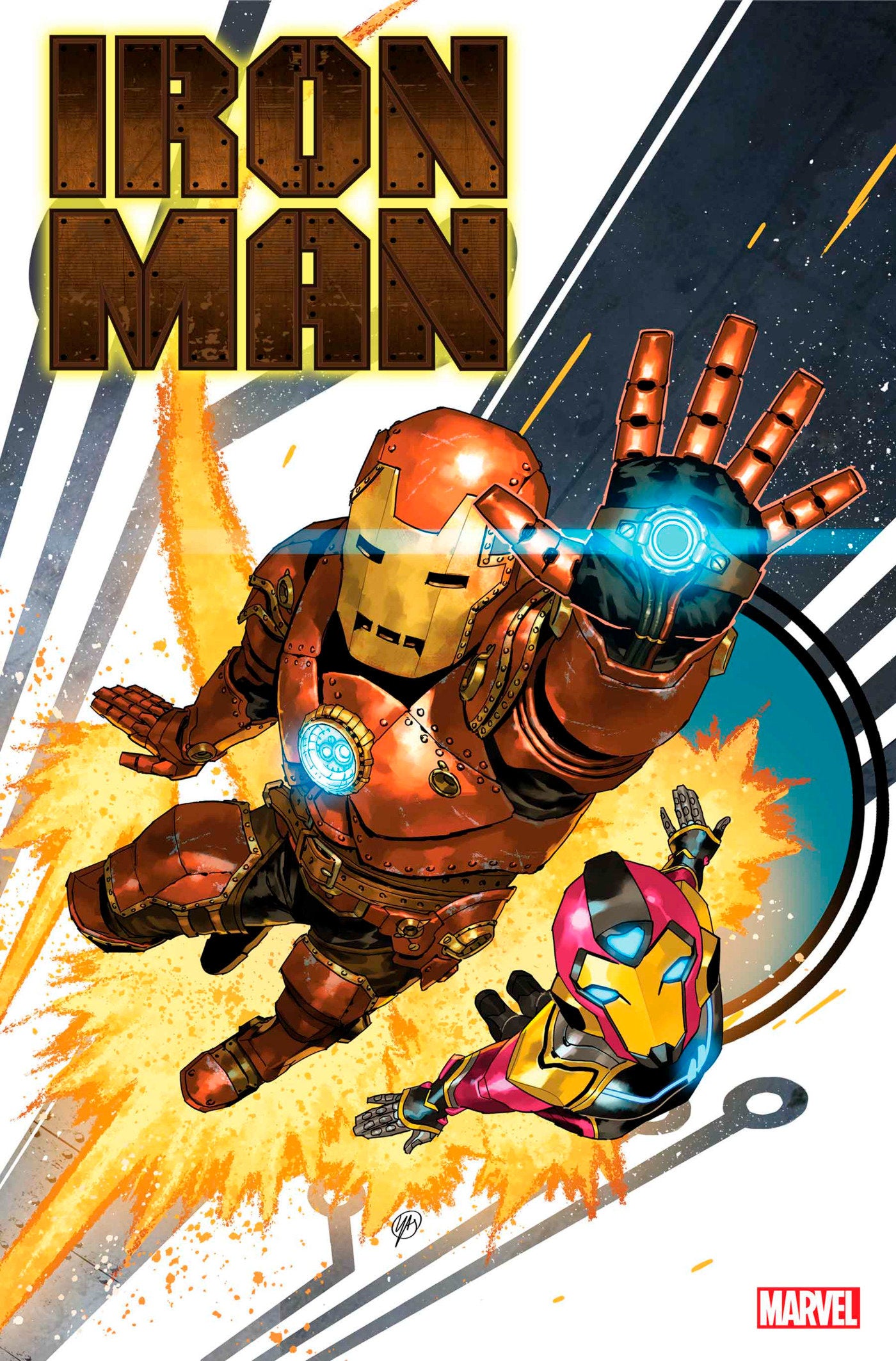 IRON MAN #5 - Release Date: 2/26/25