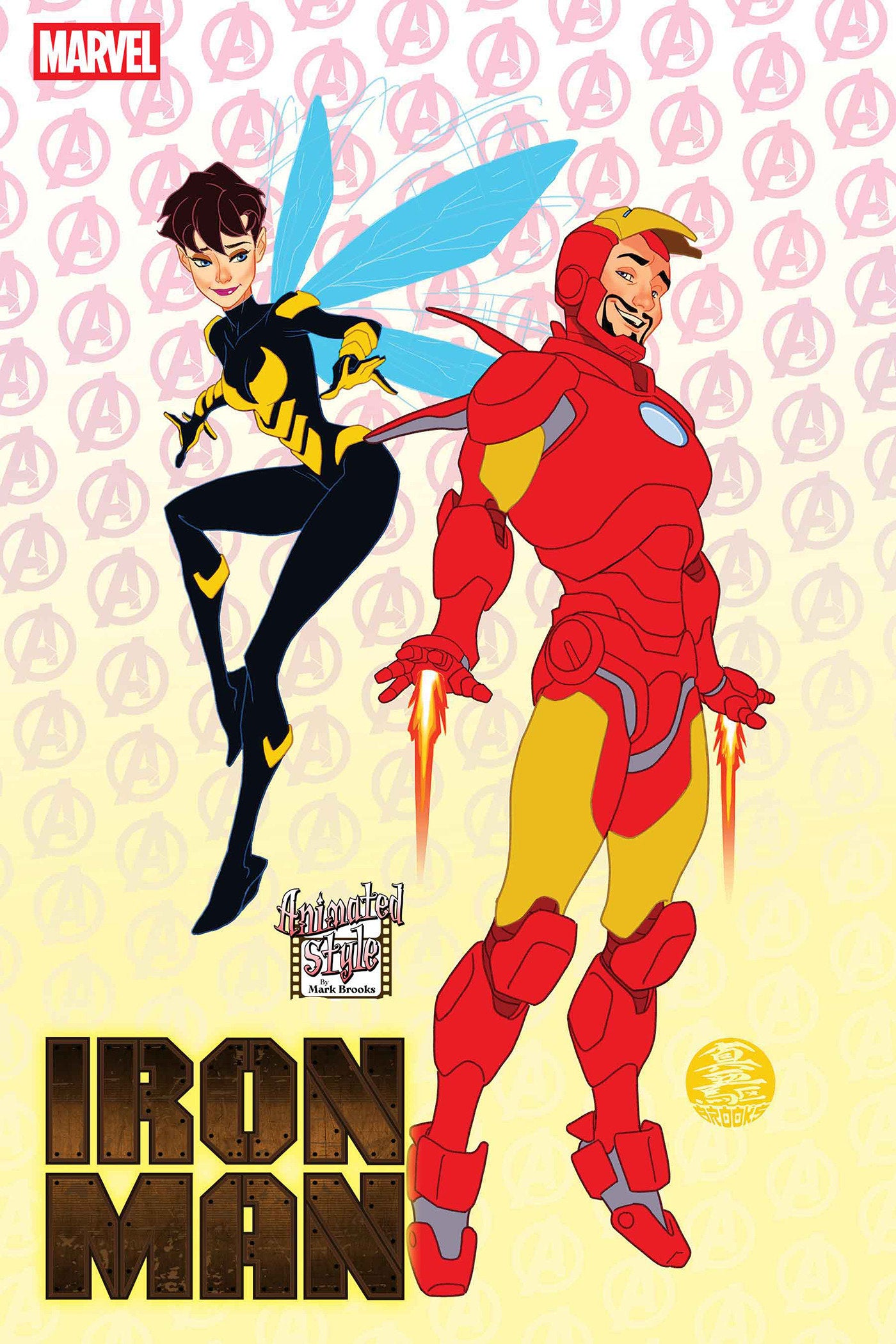IRON MAN #5 MARK BROOKS ANIMATED-STYLE VARIANT - Release Date: 2/26/25
