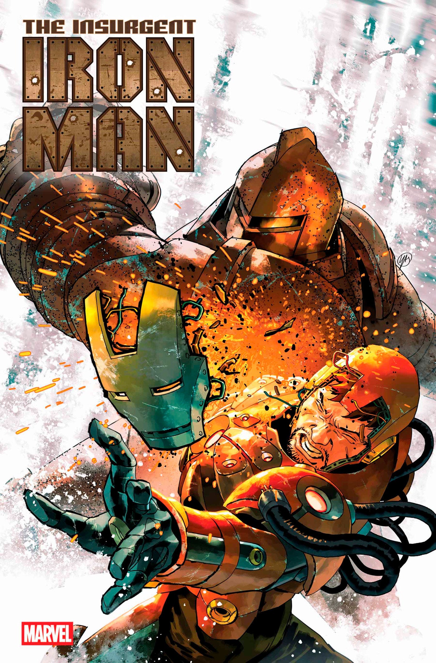 IRON MAN #7 - Release Date: 04/16/2025
