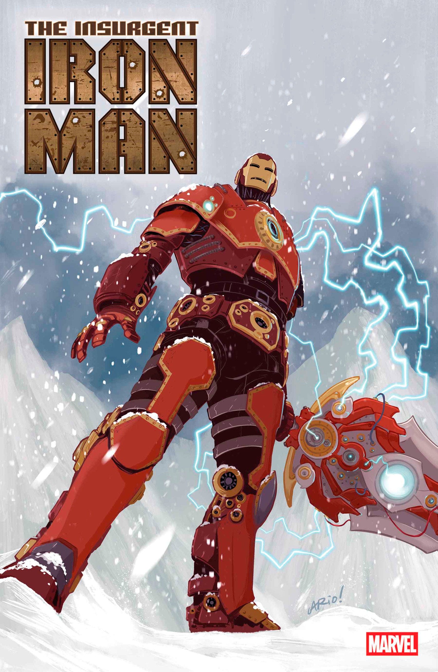 IRON MAN #9 ARIO ANINDITO VARIANT - Release Date: 6/18/25