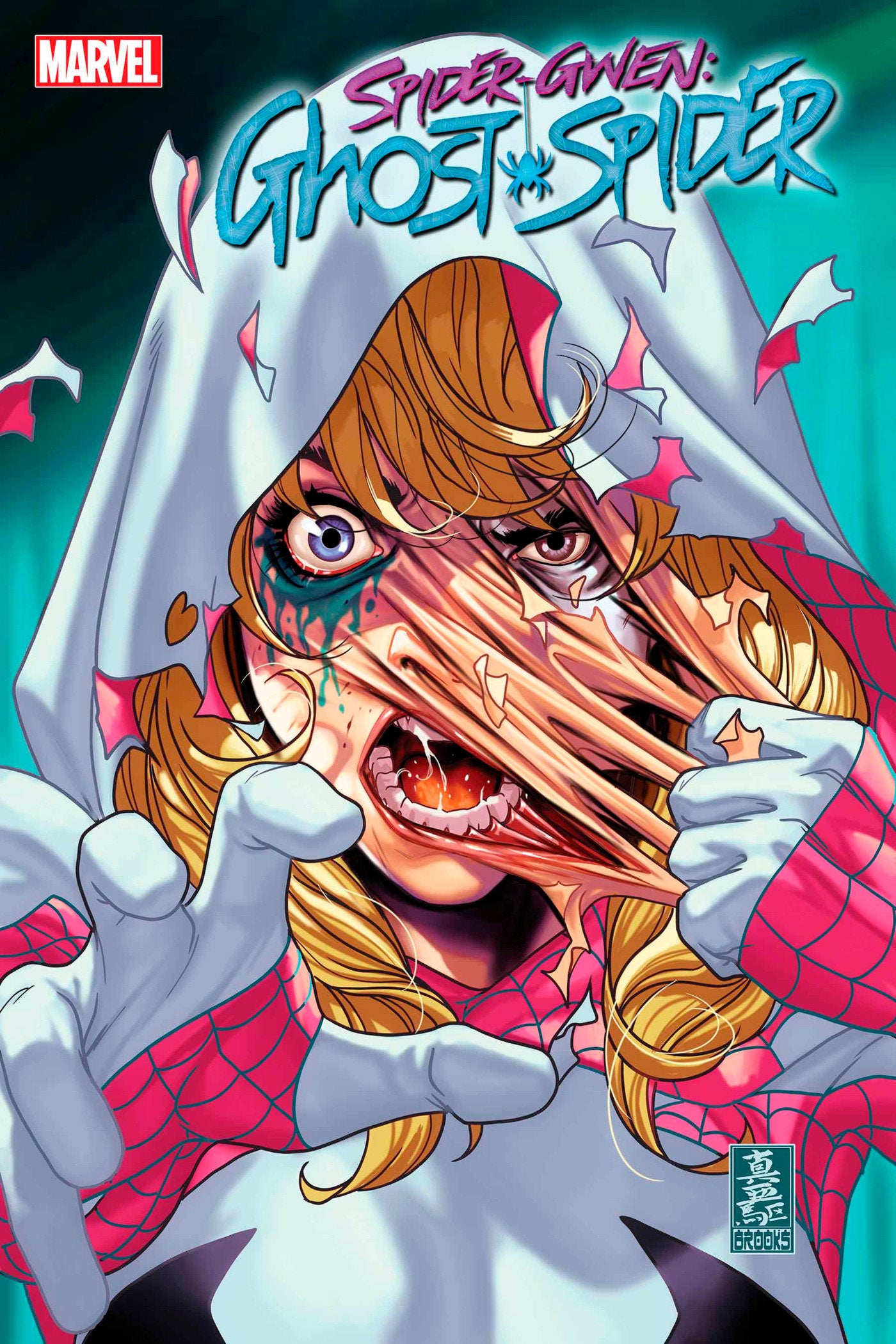 SPIDER-GWEN: THE GHOST-SPIDER #4 - Release Date: 8/28/24