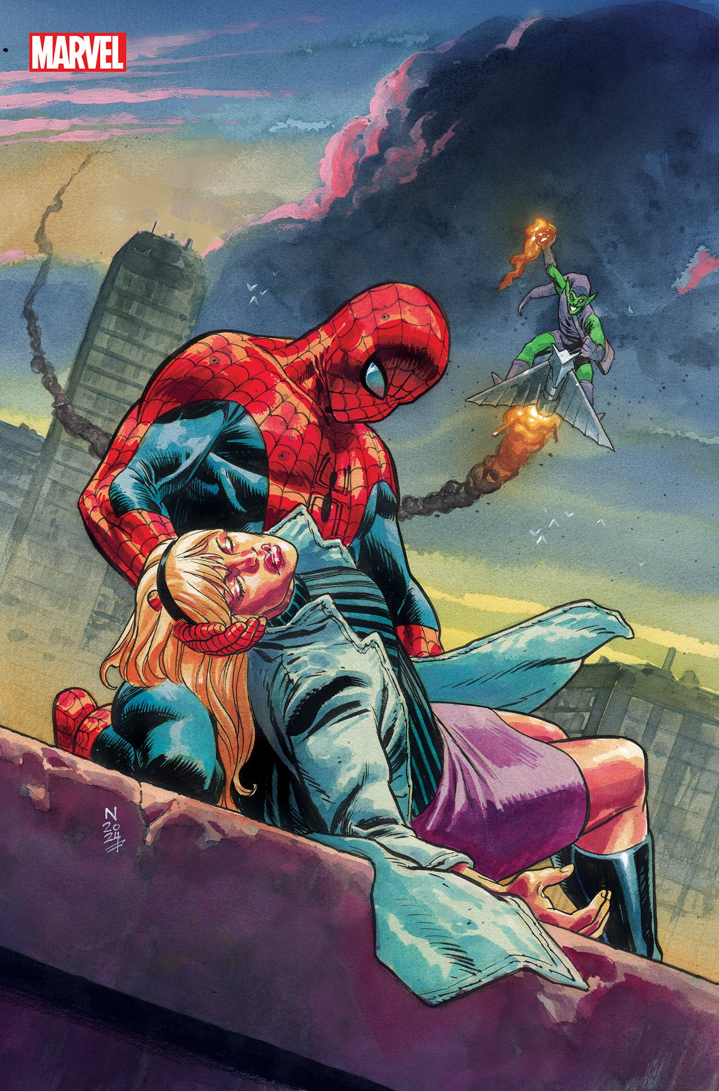 SPIDER-GWEN: THE GHOST-SPIDER #7 NIC KLEIN STORMBREAKERS VARIANT - Release Date: 11/20/24
